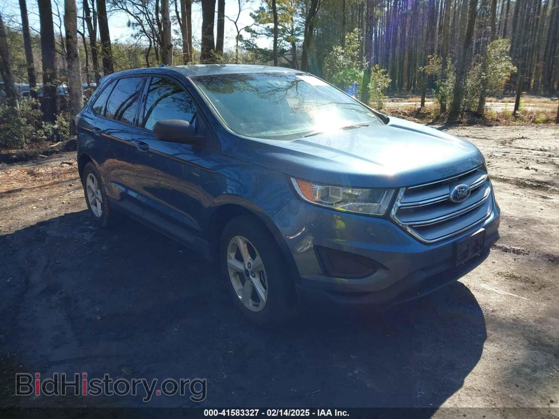 Фотография 2FMPK3G9XJBB98872 - FORD EDGE 2018