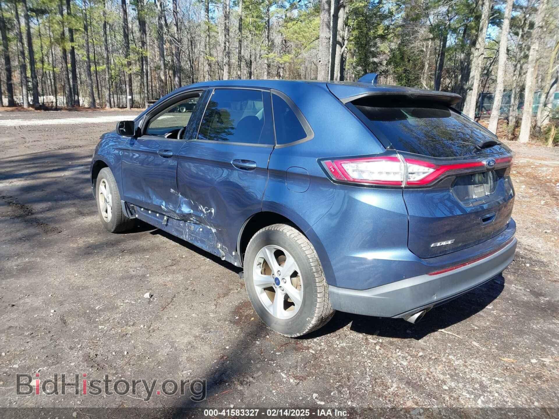 2018 FORD EDGE - VIN: 2FMPK3G9XJBB98872 - Фото 3