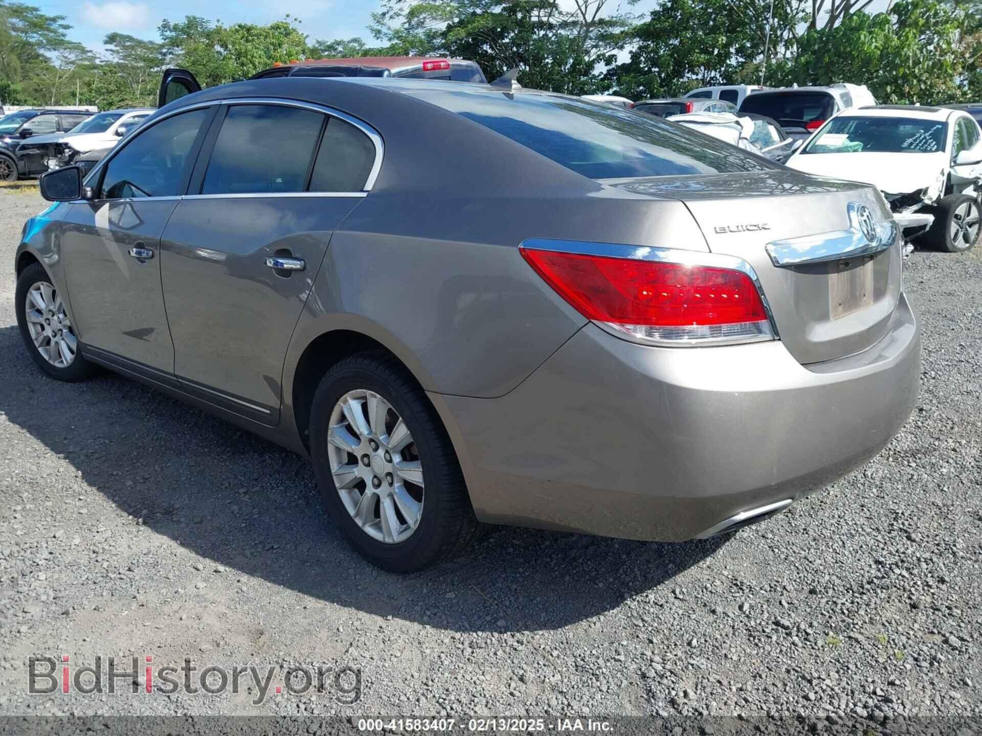 2012 BUICK LACROSSE - VIN: 1G4GB5E35CF152149 - Фото 3