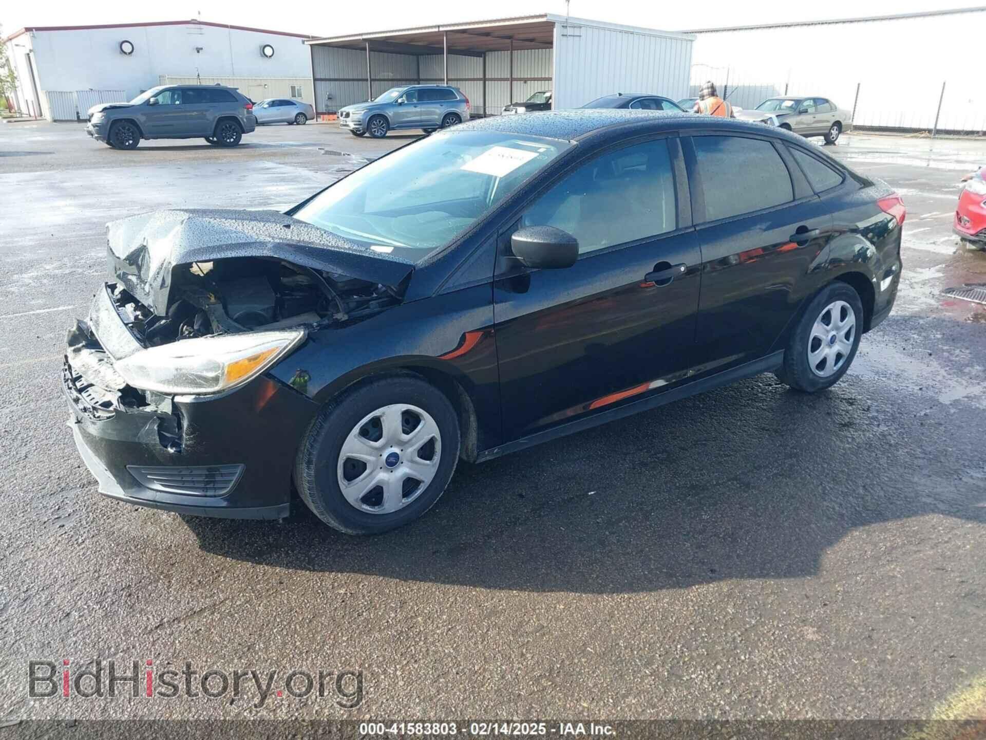 2017 FORD FOCUS - VIN: 1FADP3E25HL230478 - Фото 2
