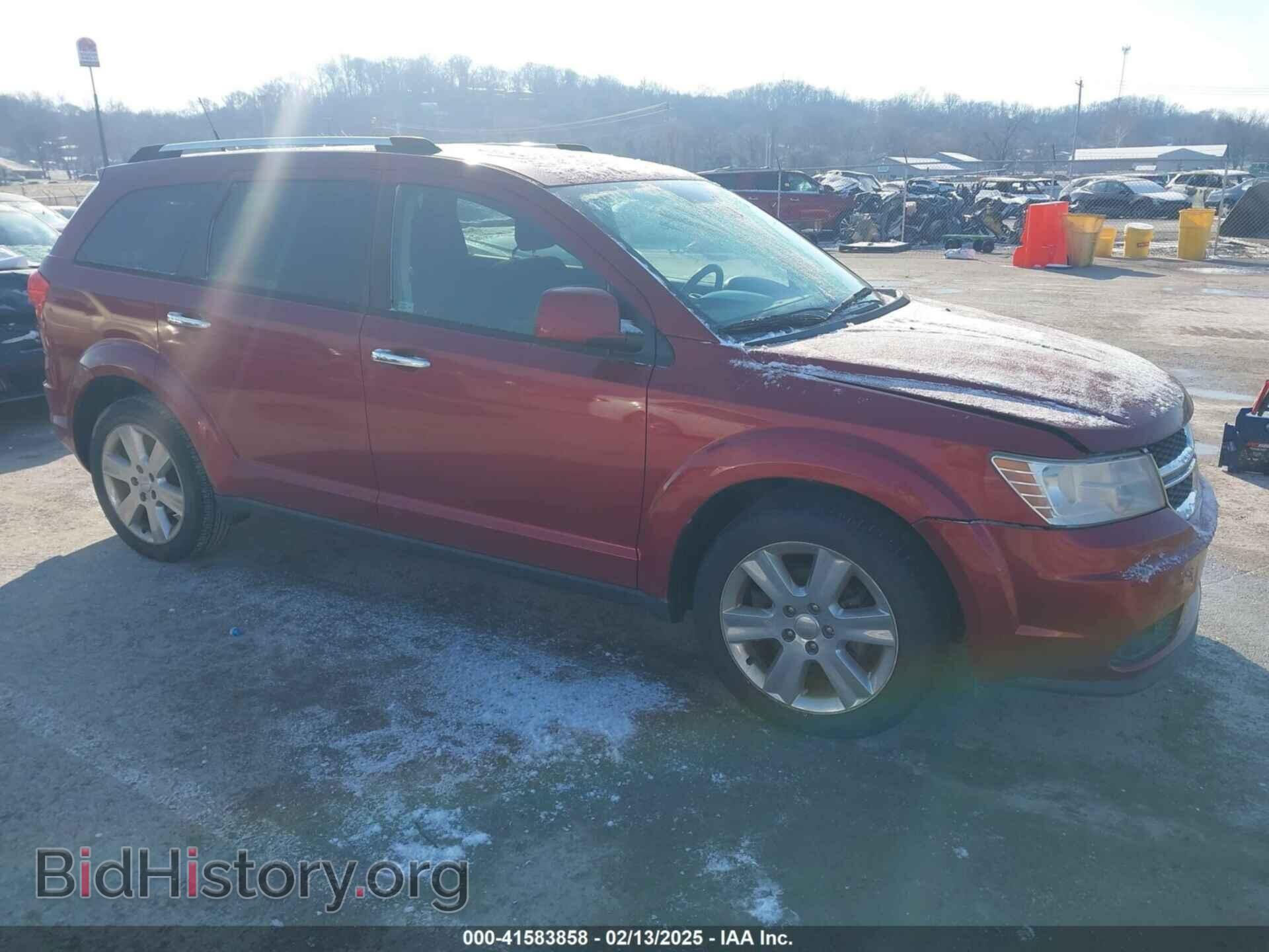 Фотография 3D4PG3FG5BT516038 - DODGE JOURNEY 2011