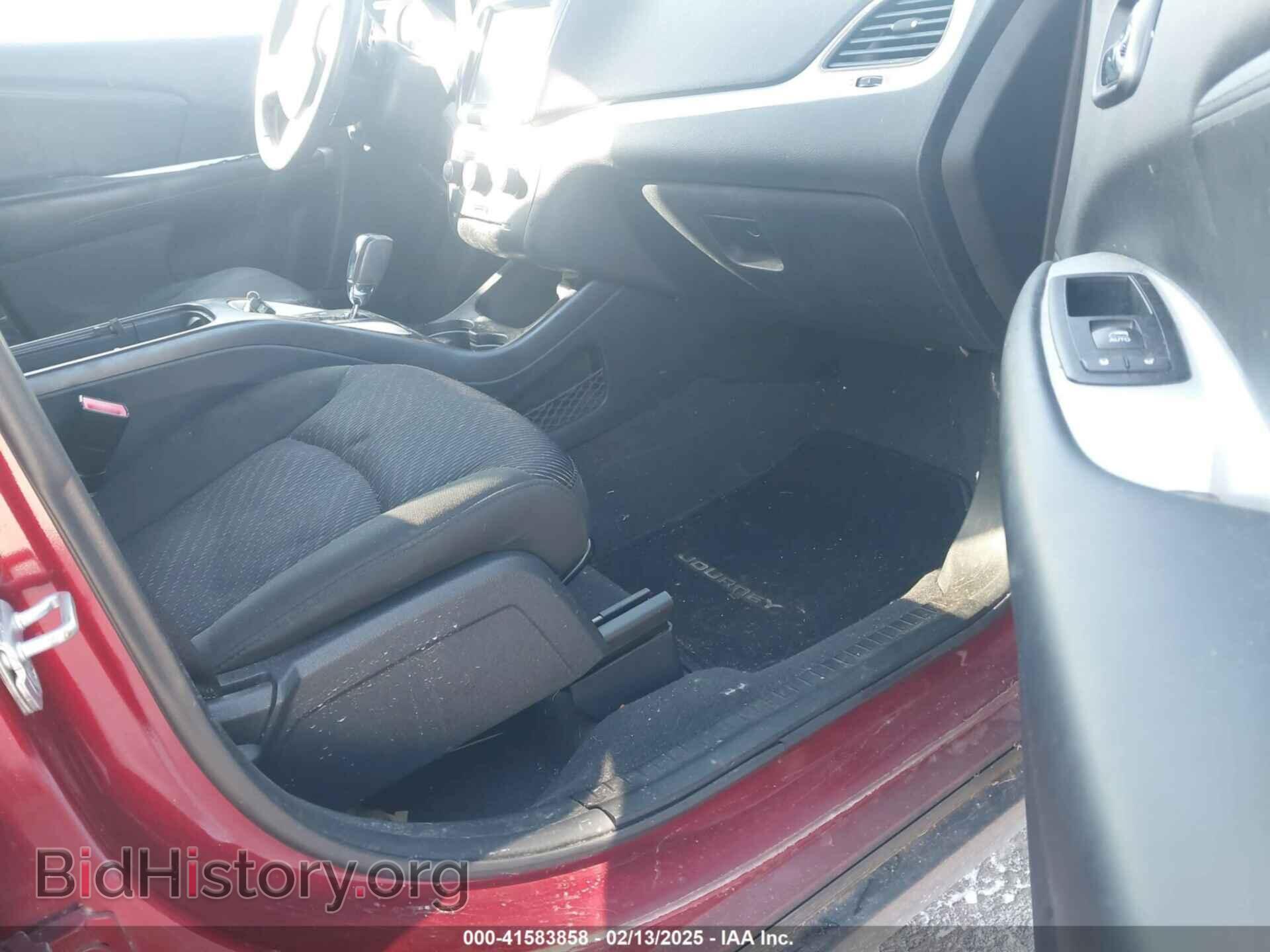 2011 DODGE JOURNEY - VIN: 3D4PG3FG5BT516038 - Фото 5