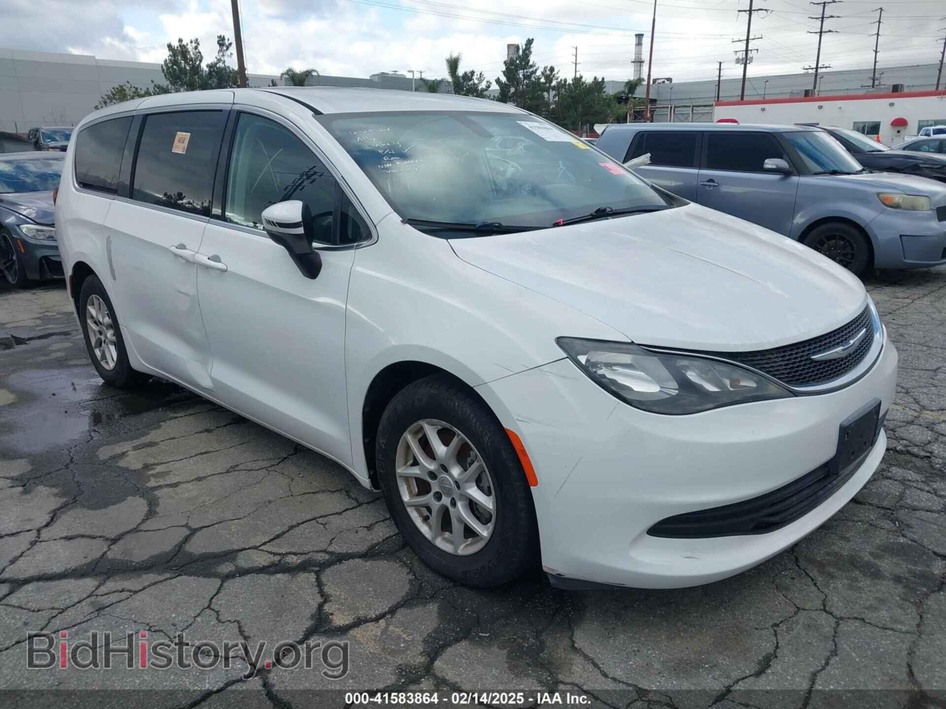 Фотография 2C4RC1CG4HR565768 - CHRYSLER PACIFICA 2017