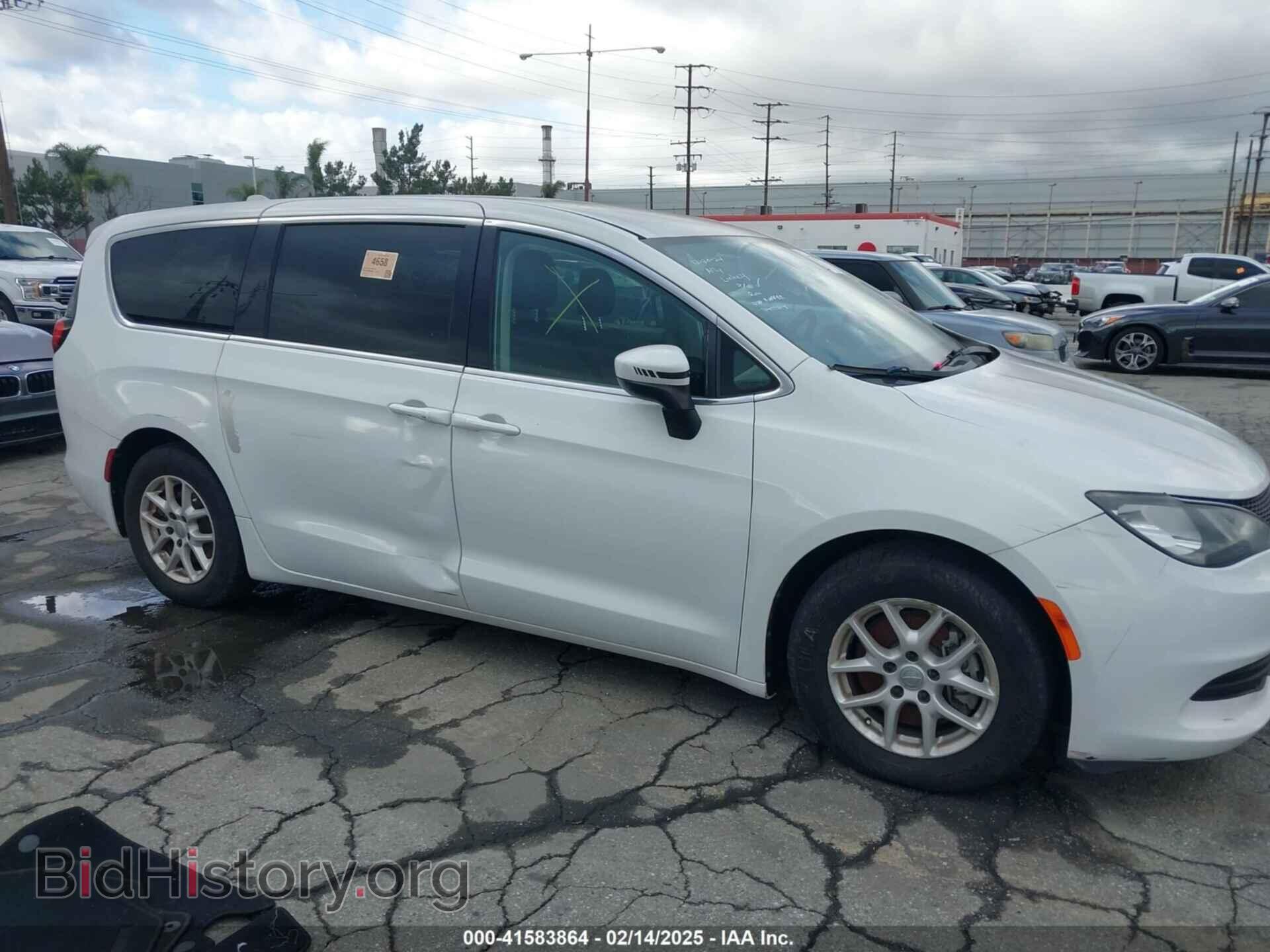 2017 CHRYSLER PACIFICA - VIN: 2C4RC1CG4HR565768 - Фото 13