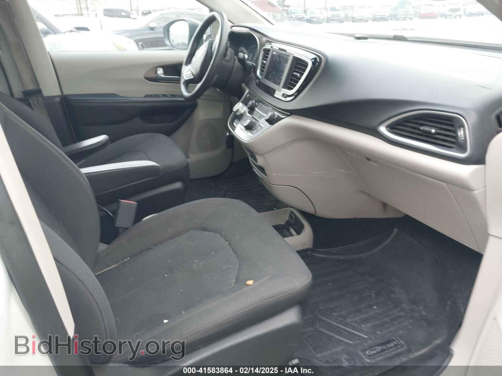 2017 CHRYSLER PACIFICA - VIN: 2C4RC1CG4HR565768 - Фото 5