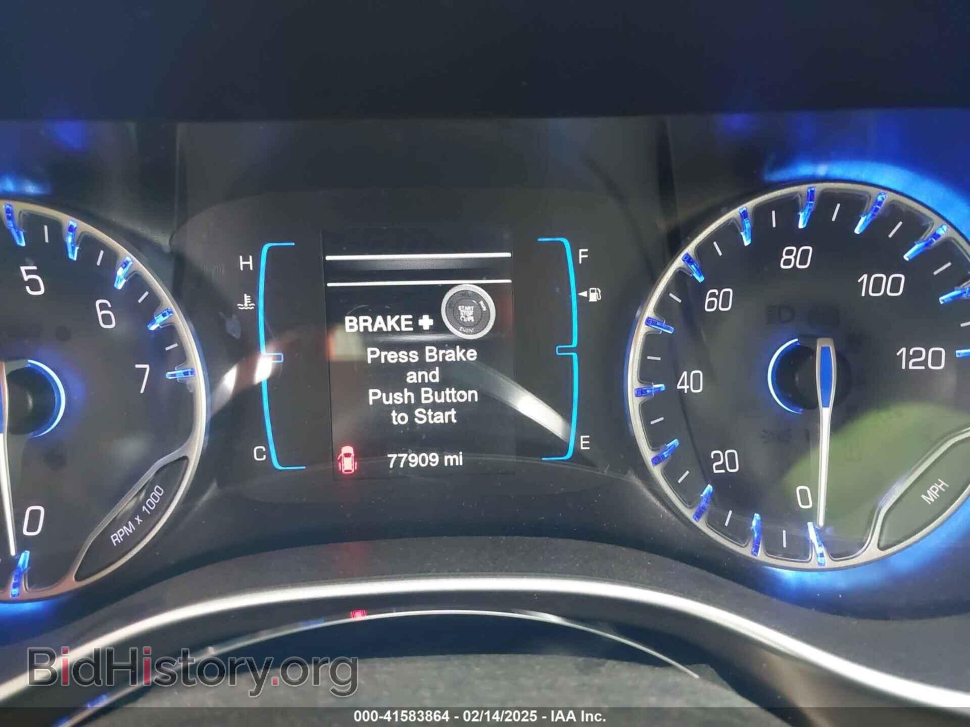 2017 CHRYSLER PACIFICA - VIN: 2C4RC1CG4HR565768 - Фото 7