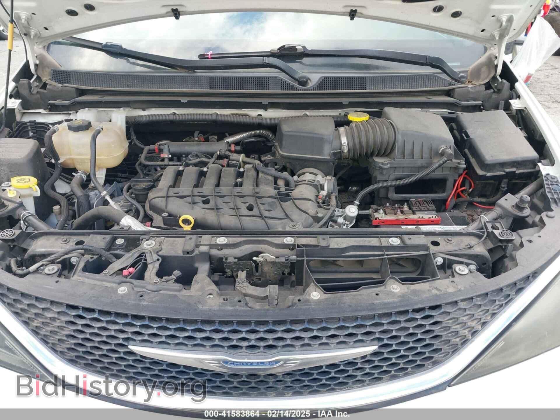 2017 CHRYSLER PACIFICA - VIN: 2C4RC1CG4HR565768 - Фото 10