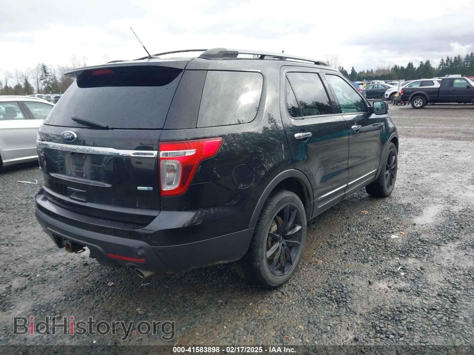 2014 FORD EXPLORER - VIN: 1FM5K8D88EGC52152 - Фото 4