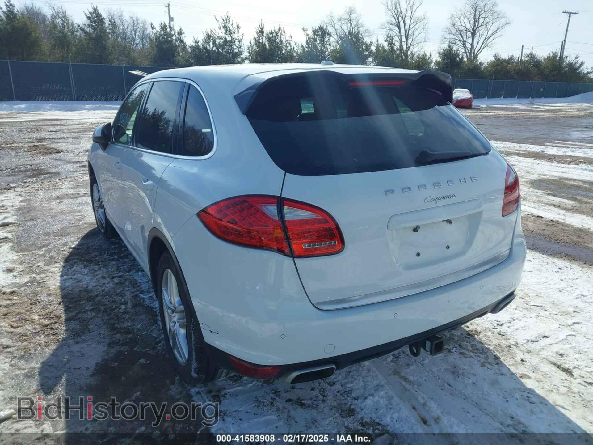 2014 PORSCHE CAYENNE - VIN: WP1AA2A2XELA95734 - Фото 3