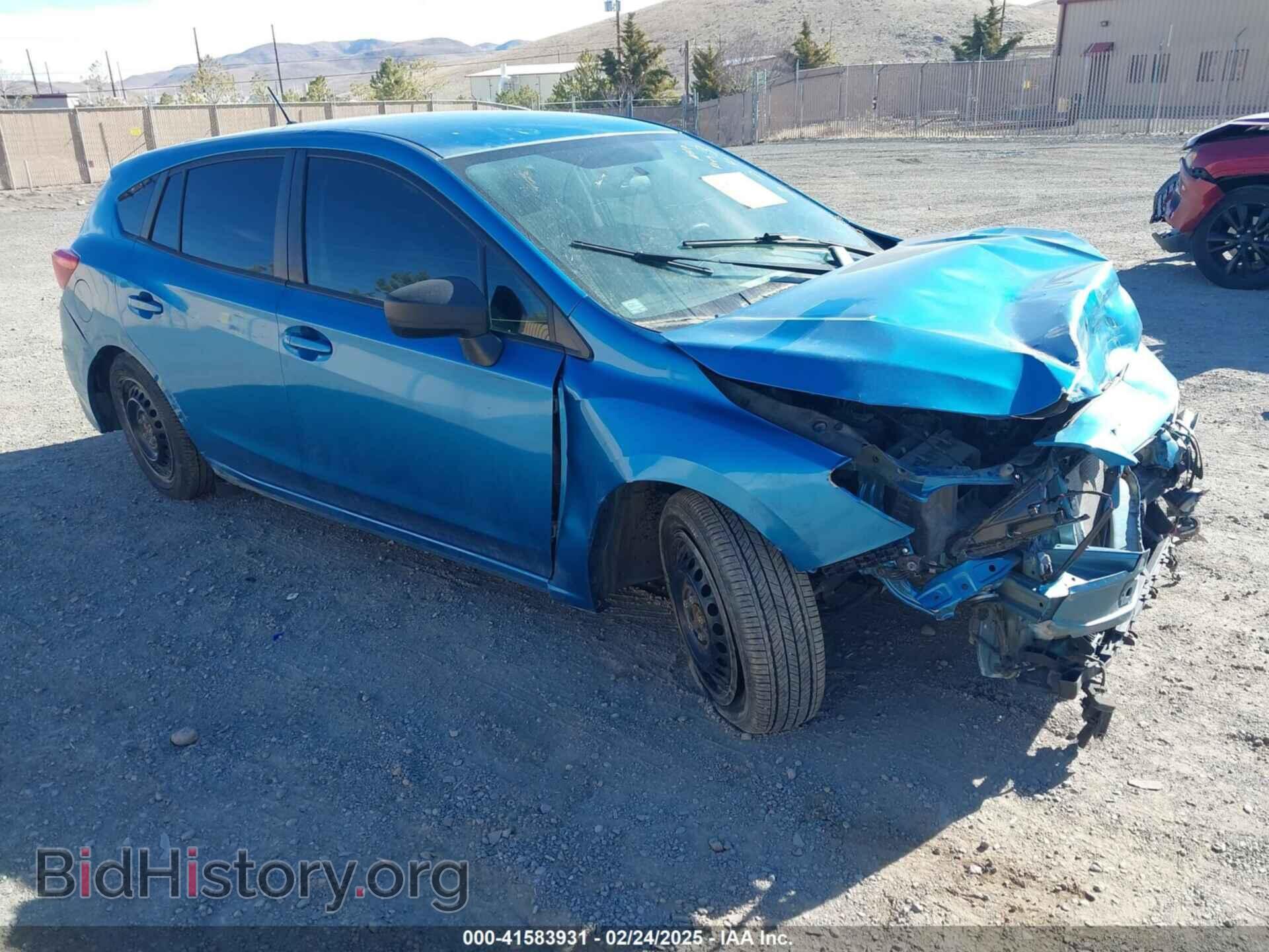 Photo 4S3GTAA66K3703473 - SUBARU IMPREZA 2019