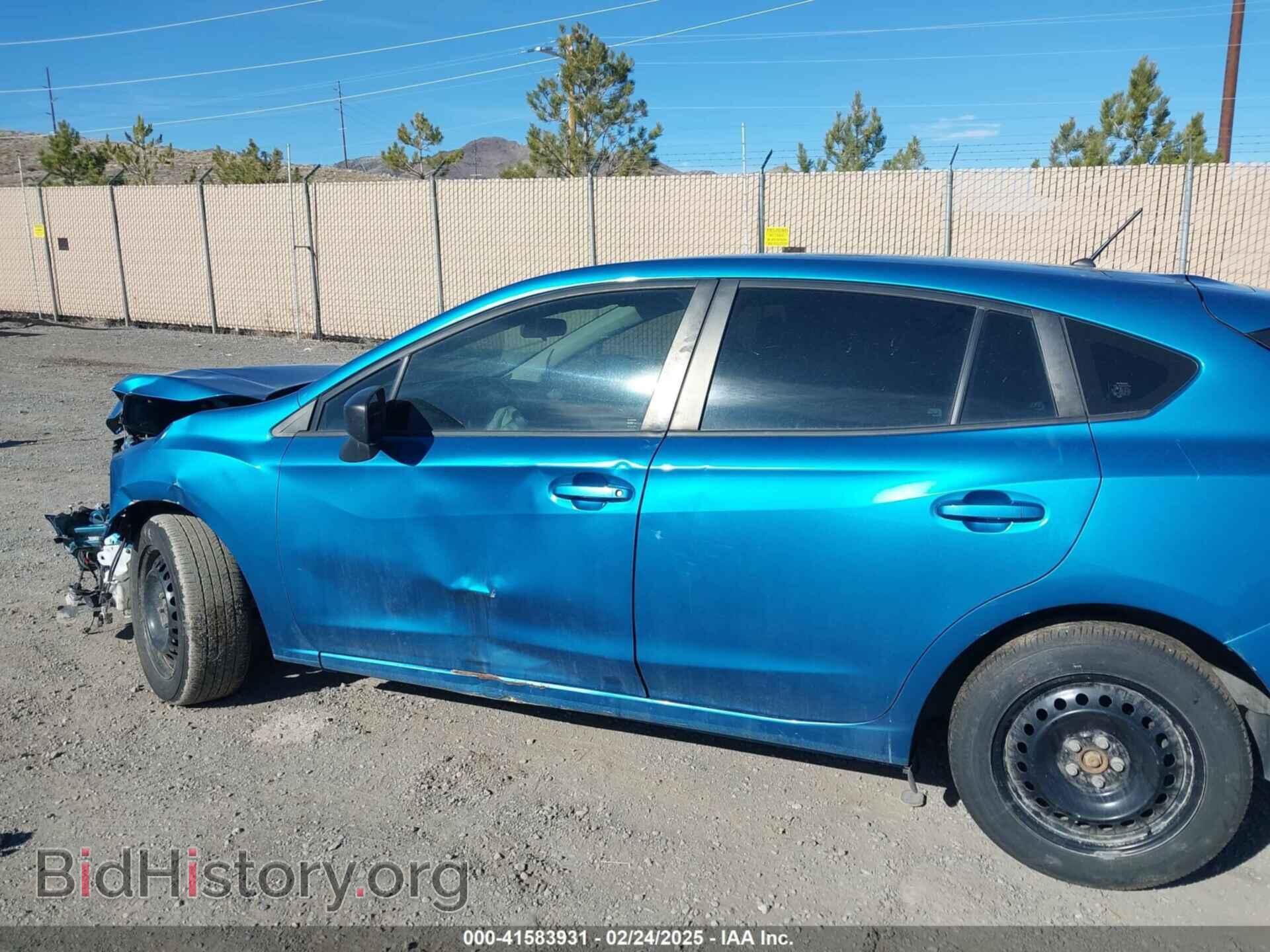 2019 SUBARU IMPREZA - VIN: 4S3GTAA66K3703473 - Фото 14