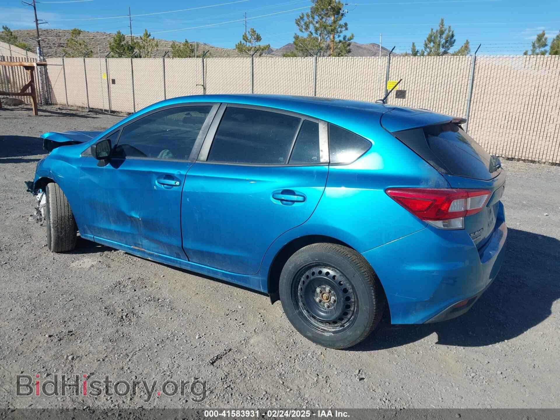 2019 SUBARU IMPREZA - VIN: 4S3GTAA66K3703473 - Фото 3