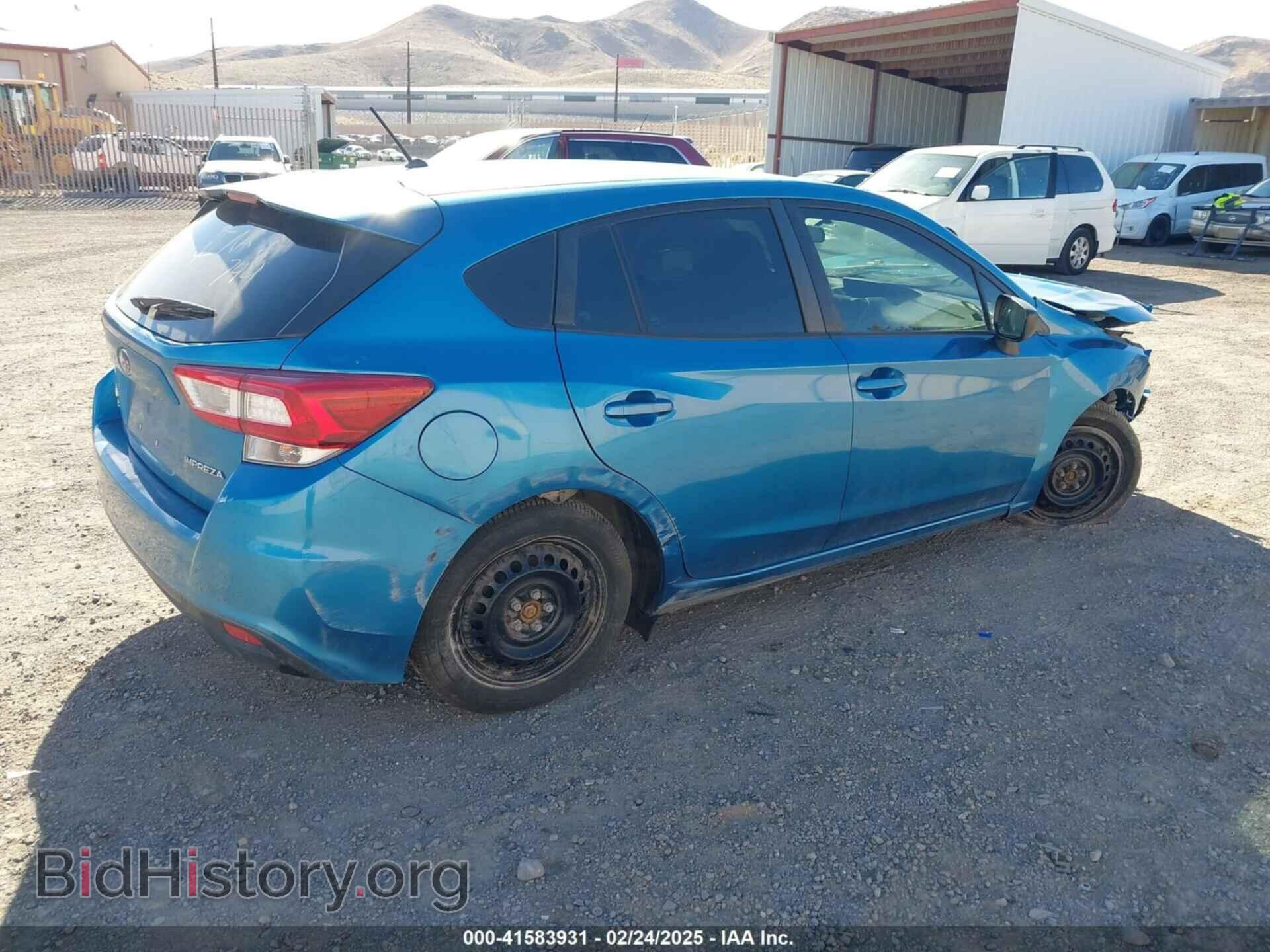 2019 SUBARU IMPREZA - VIN: 4S3GTAA66K3703473 - Фото 4