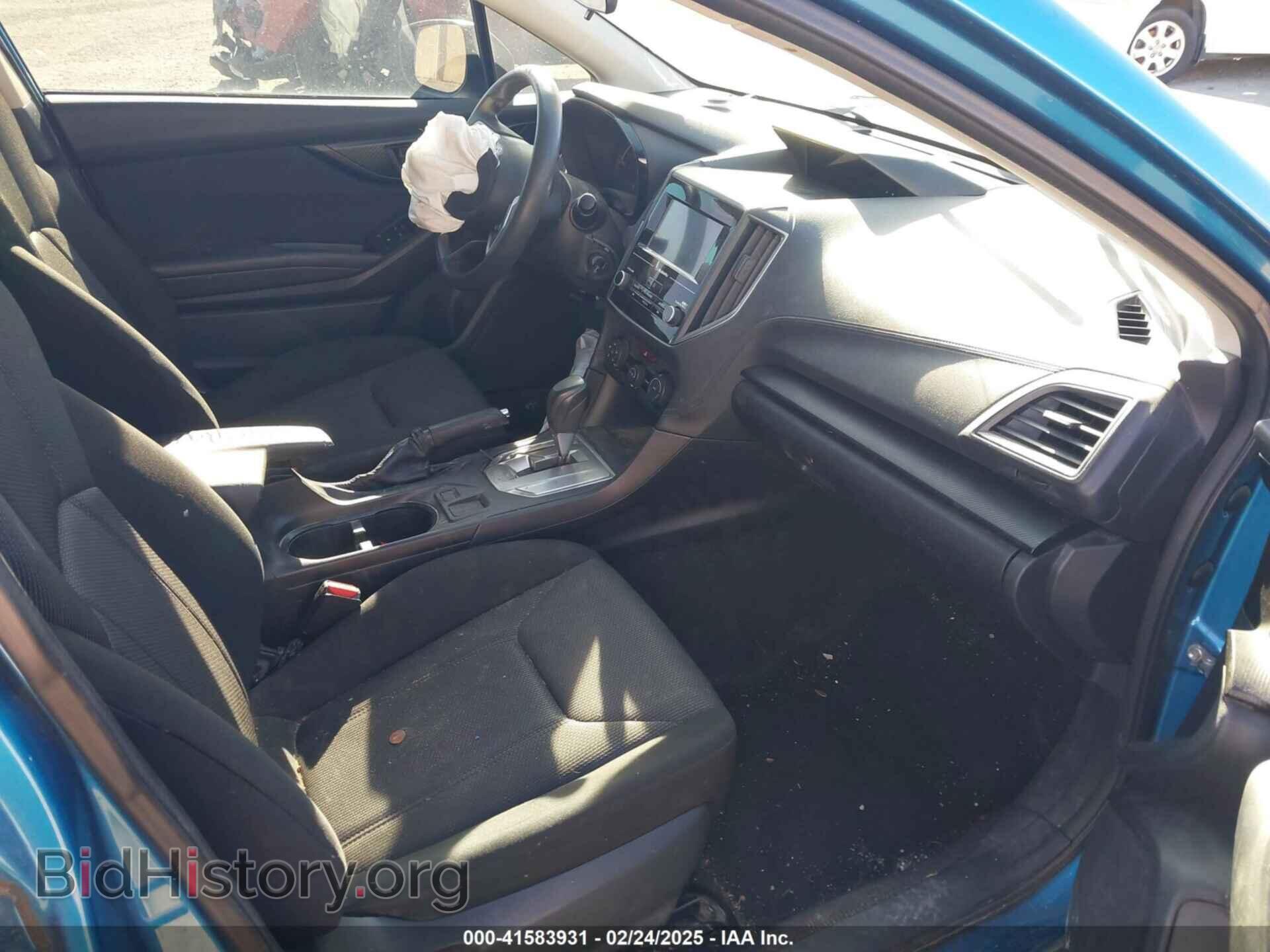 2019 SUBARU IMPREZA - VIN: 4S3GTAA66K3703473 - Фото 5