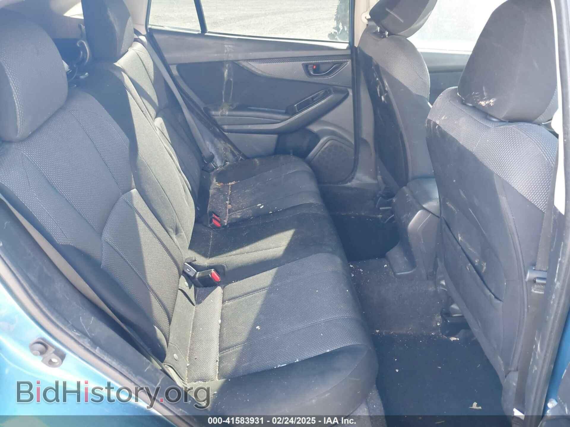 2019 SUBARU IMPREZA - VIN: 4S3GTAA66K3703473 - Фото 8