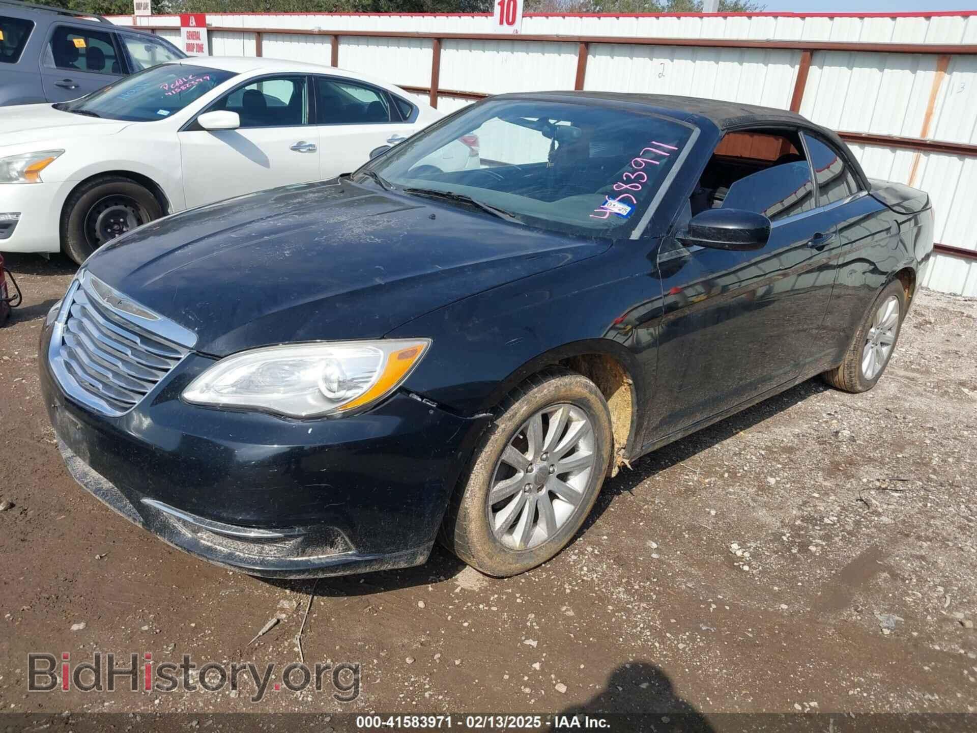 2013 CHRYSLER 200 - VIN: 1C3BCBEB2DN511924 - Фото 2