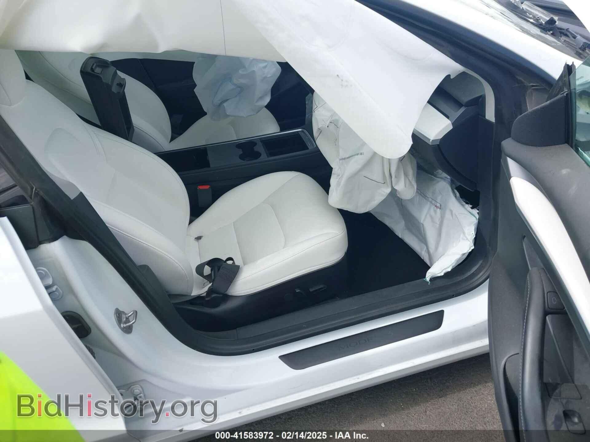 2022 TESLA MODEL 3 - VIN: 5YJ3E1EC6NF111958 - Фото 5