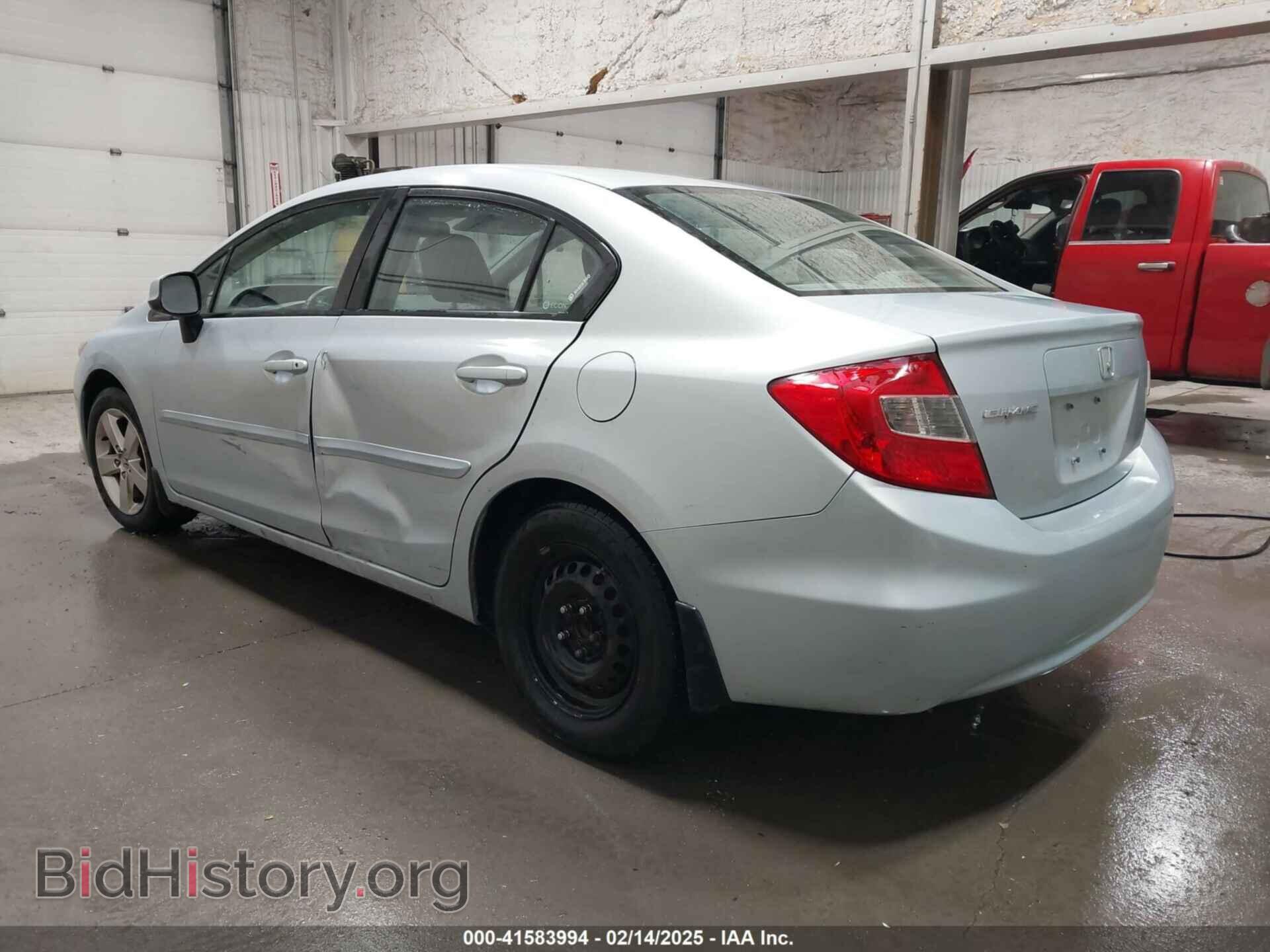2012 HONDA CIVIC - VIN: 2HGFB2F50CH577602 - Фото 3