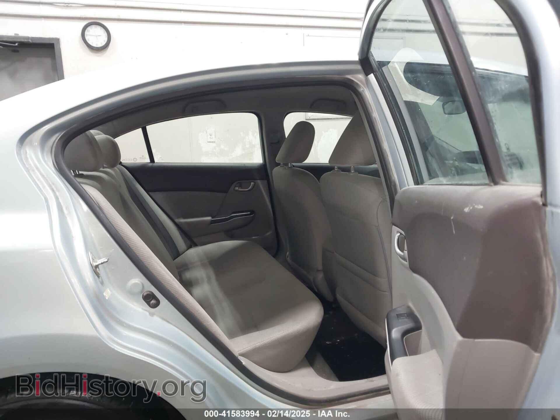 2012 HONDA CIVIC - VIN: 2HGFB2F50CH577602 - Фото 8
