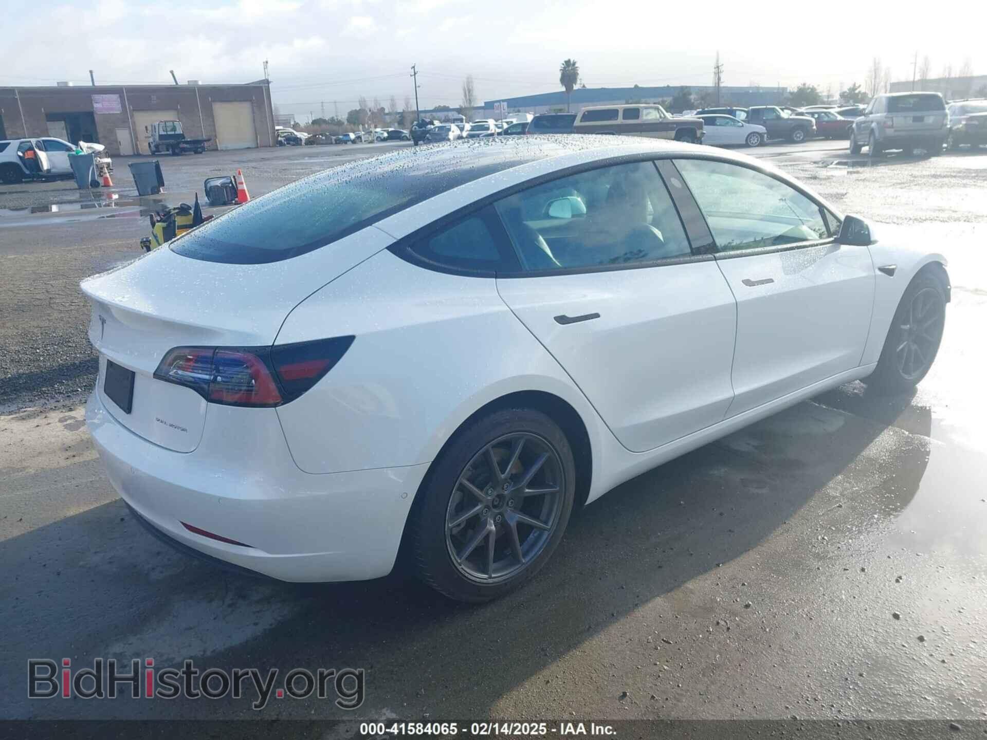 2021 TESLA MODEL 3 - VIN: 5YJ3E1EB9MF055990 - Фото 4