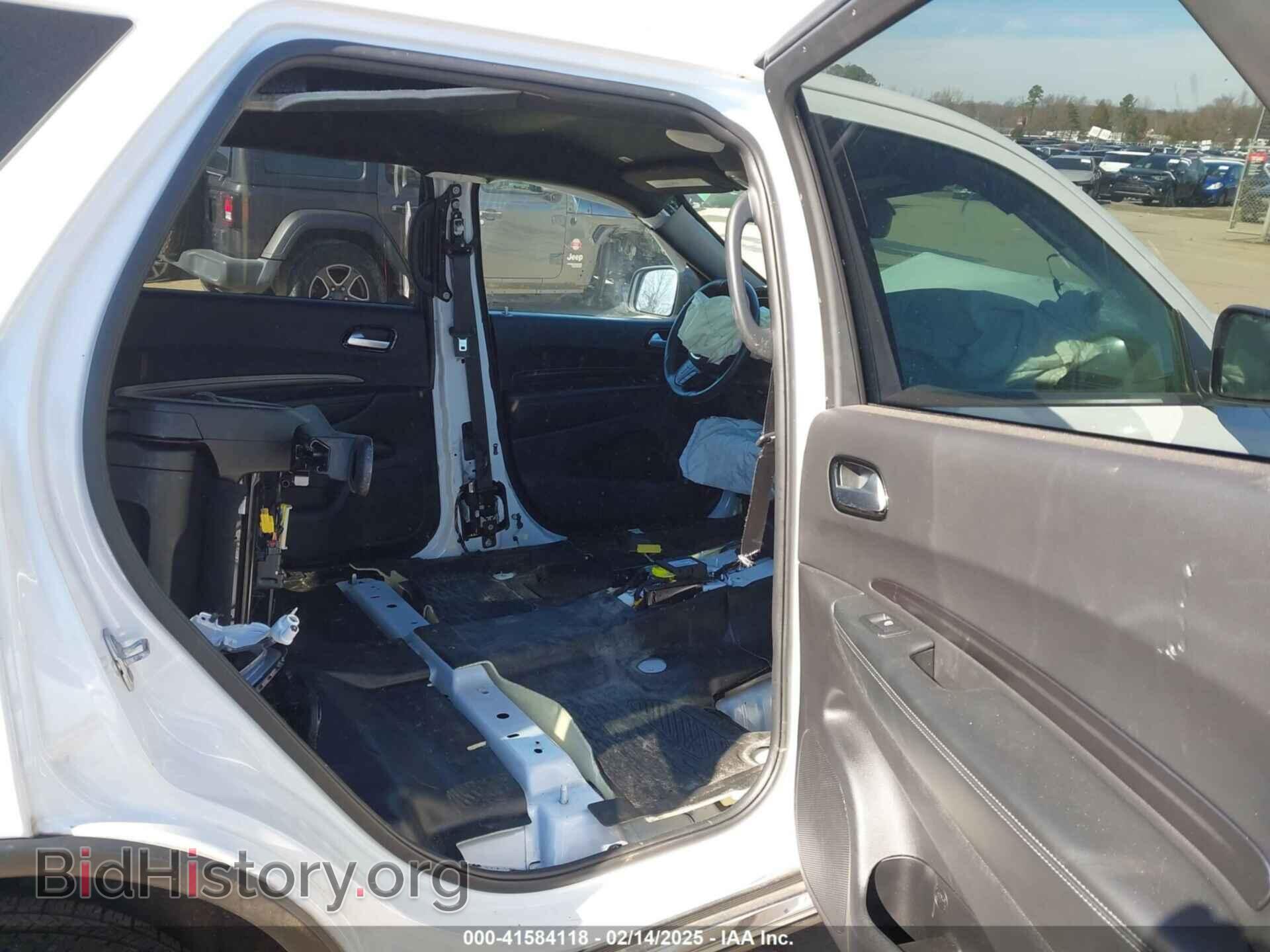 2023 DODGE DURANGO - VIN: 1C4RDJFG7PC579597 - Фото 8
