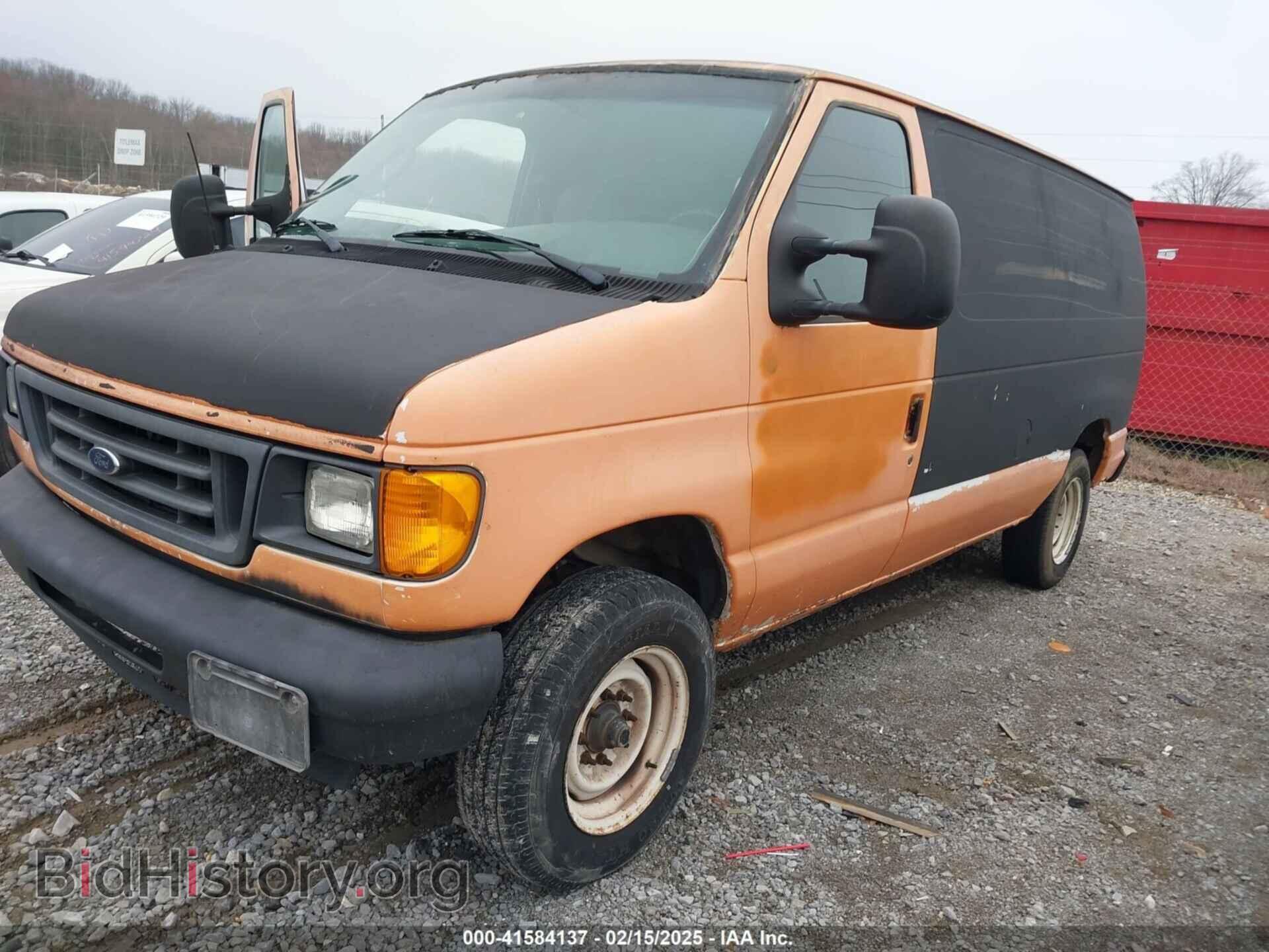 2007 FORD E-250 - VIN: 1FTNE24W27DA99876 - Фото 2