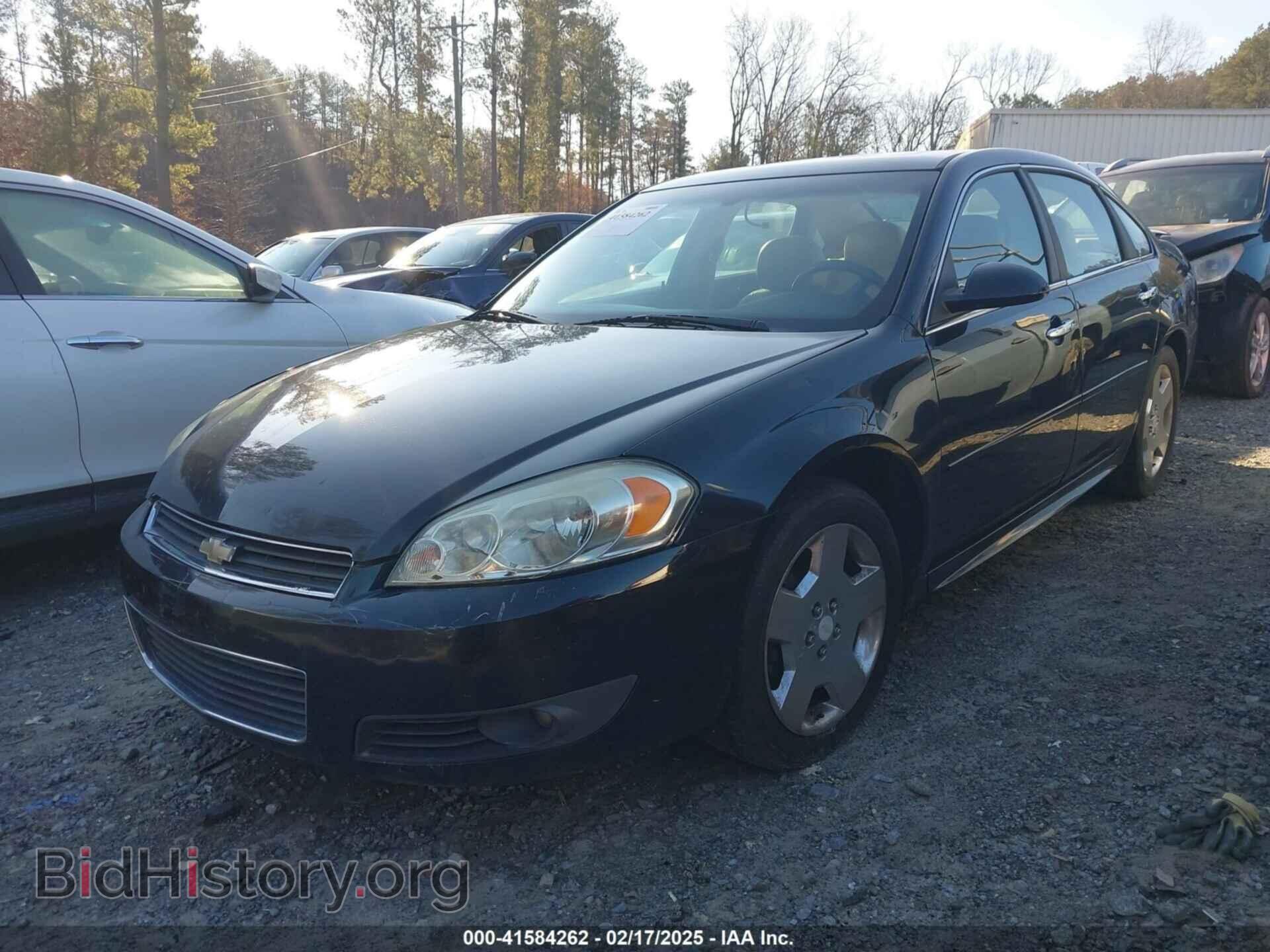 2013 CHEVROLET IMPALA - VIN: 2G1WC5E30D1237897 - Фото 2