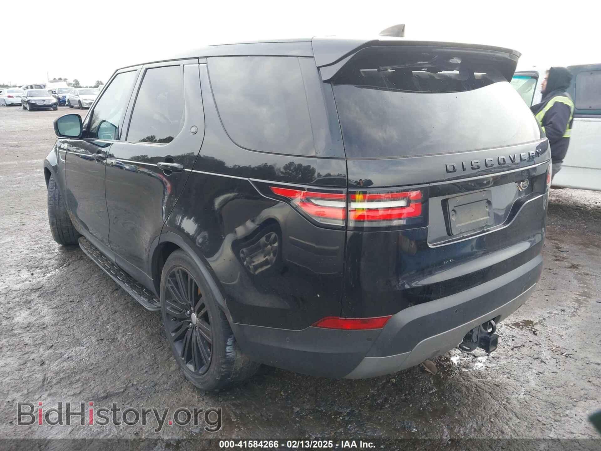 2017 LAND ROVER DISCOVERY - VIN: SALRTBBV2HA022146 - Фото 3