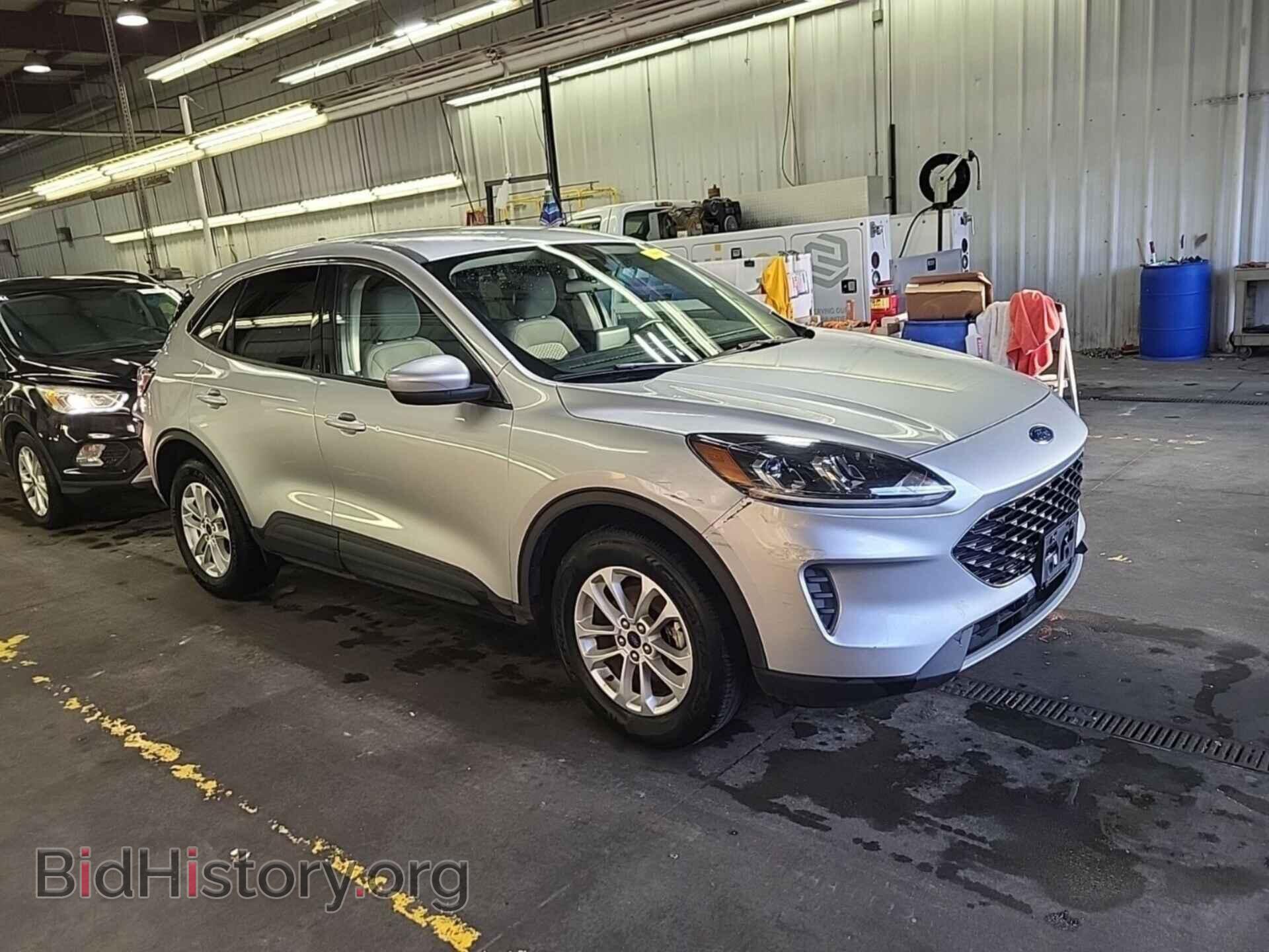 2020 FORD ESCAPE - VIN: 1FMCU9G63LUA78376 - Photo 4