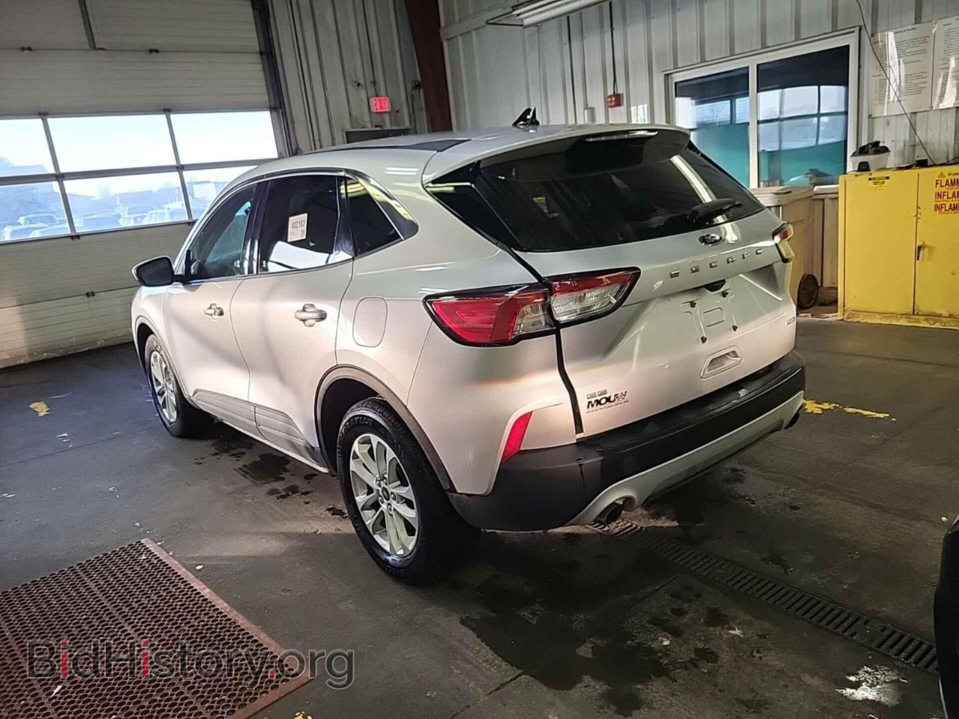 2020 FORD ESCAPE - VIN: 1FMCU9G63LUA78376 - Photo 8