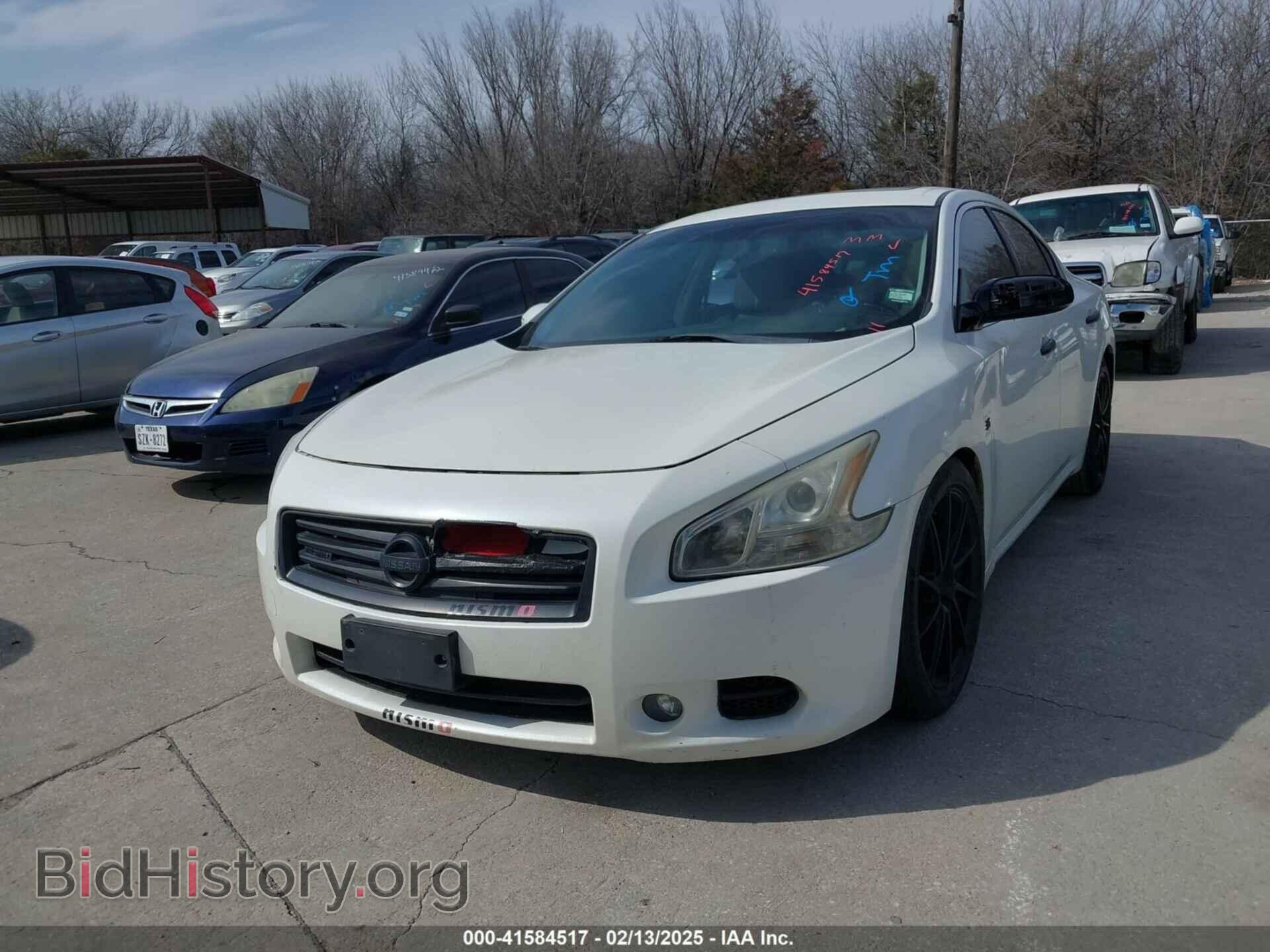 2012 NISSAN MAXIMA - VIN: 1N4AA5AP3CC811262 - Фото 2