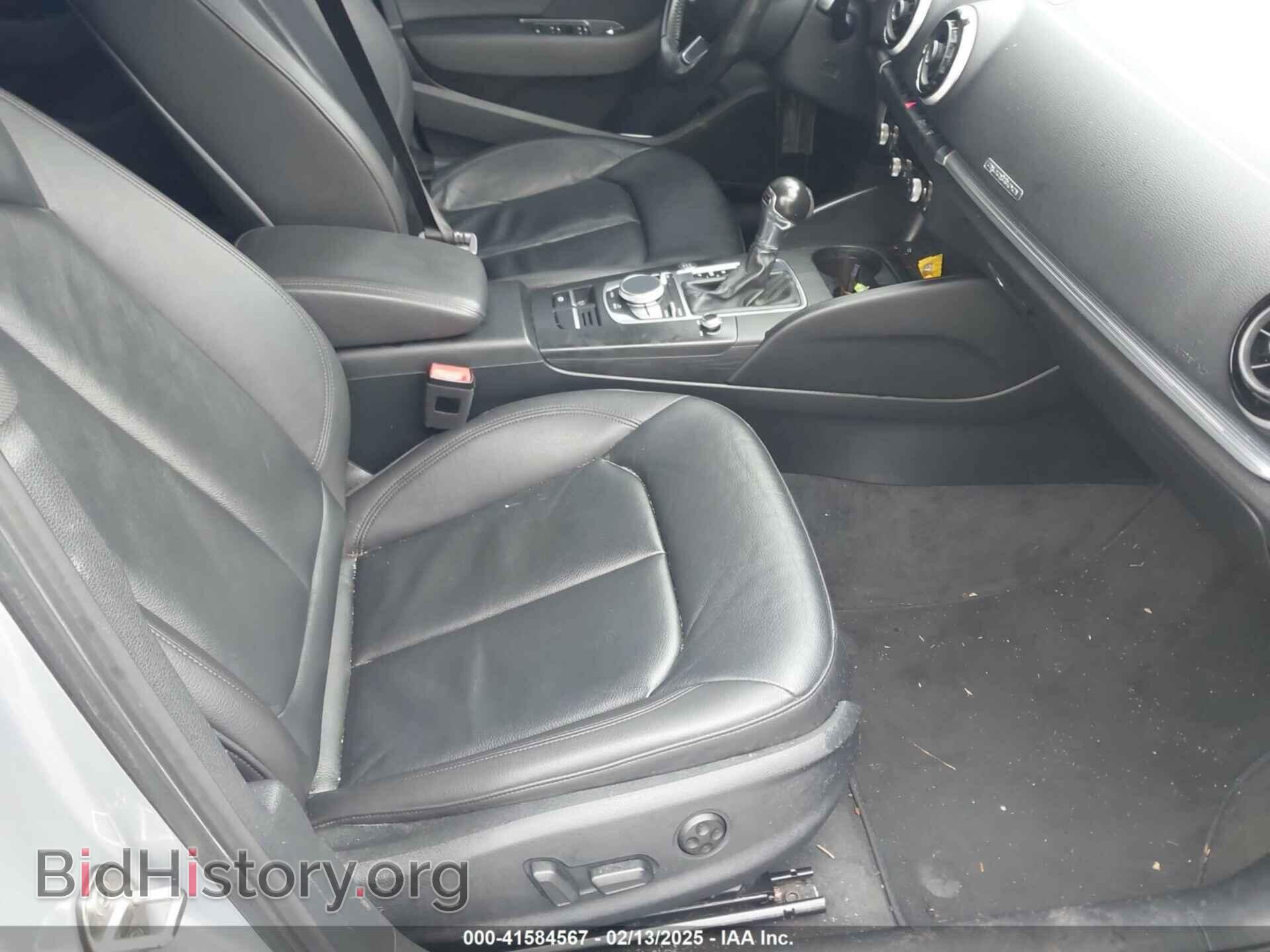 2016 AUDI A3 - VIN: WAUE8GFF7G1098643 - Фото 5