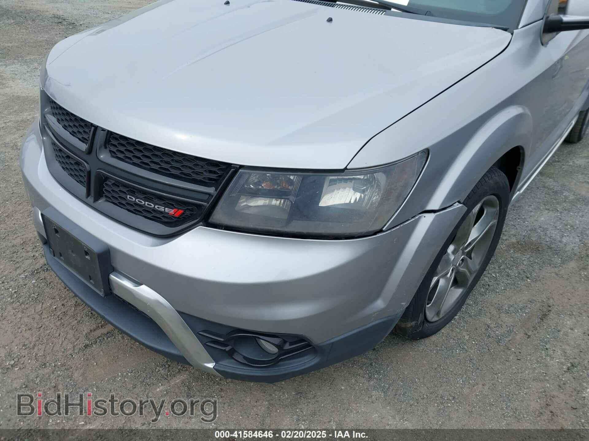 2017 DODGE JOURNEY - VIN: 3C4PDCGG5HT542958 - Фото 6
