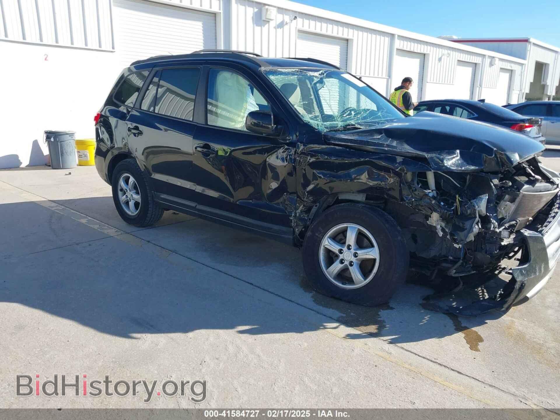 Photo 5NMSG13D78H175432 - HYUNDAI SANTA FE 2008