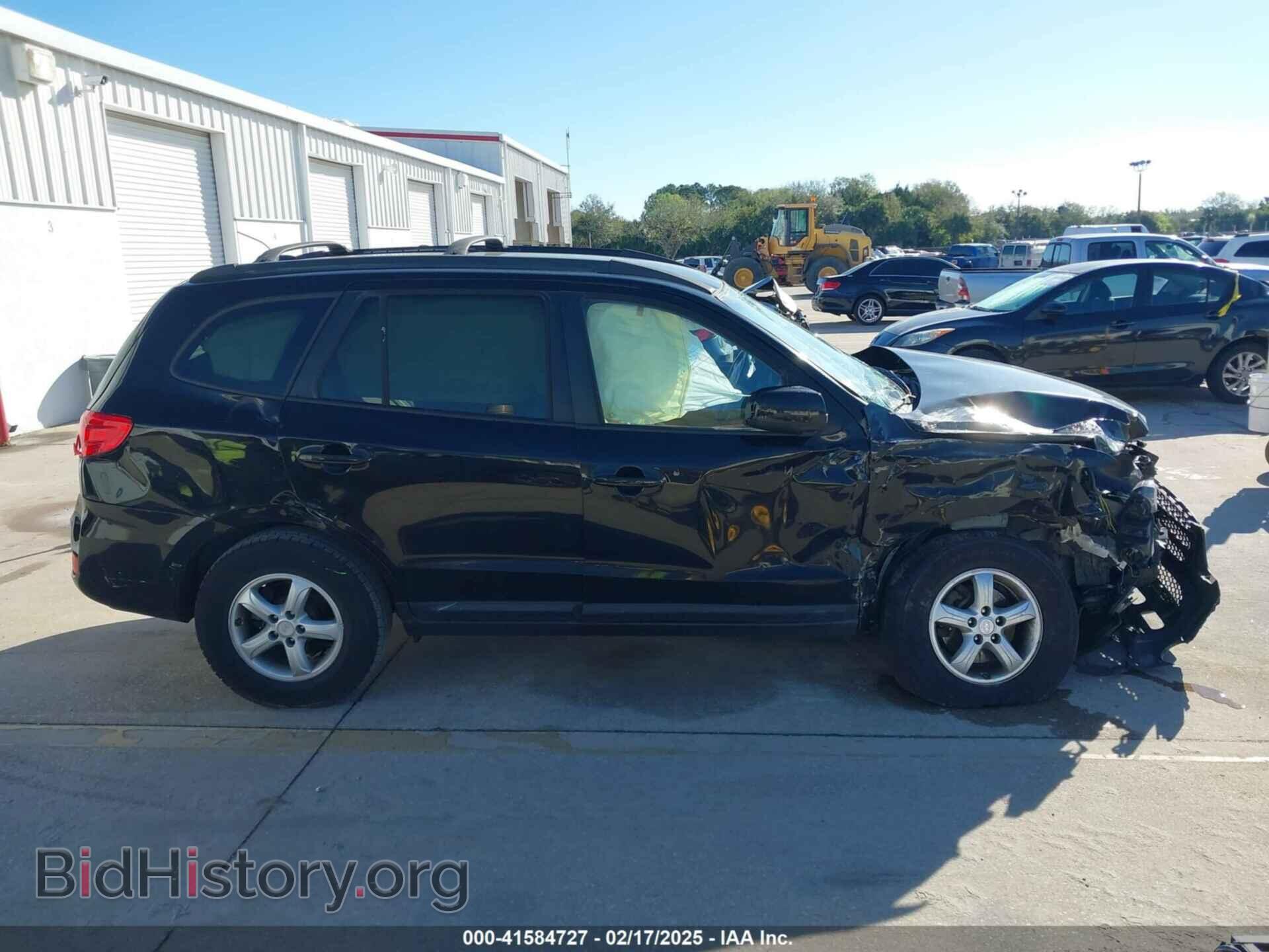 2008 HYUNDAI SANTA FE - VIN: 5NMSG13D78H175432 - Фото 12