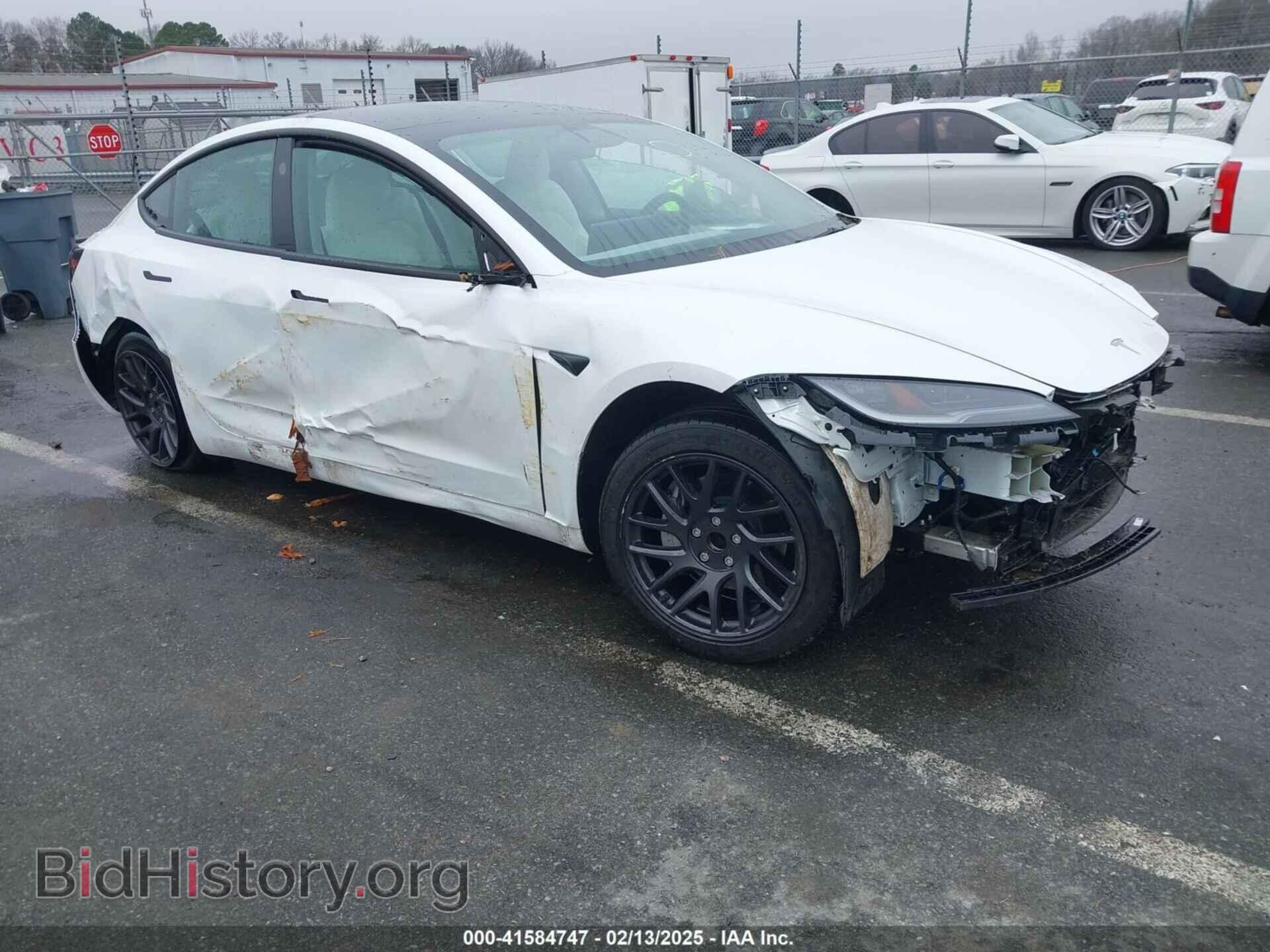 Photo 5YJ3E1EA9RF857020 - TESLA MODEL 3 2024