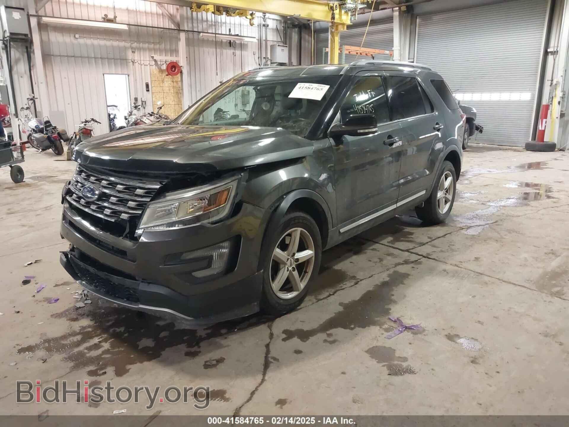 2017 FORD EXPLORER - VIN: 1FM5K8DH0HGA85483 - Фото 2