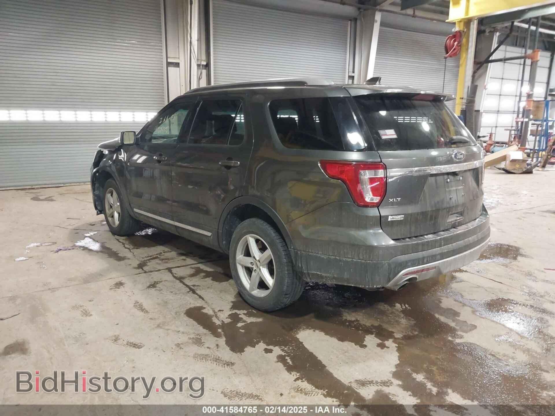 2017 FORD EXPLORER - VIN: 1FM5K8DH0HGA85483 - Фото 3