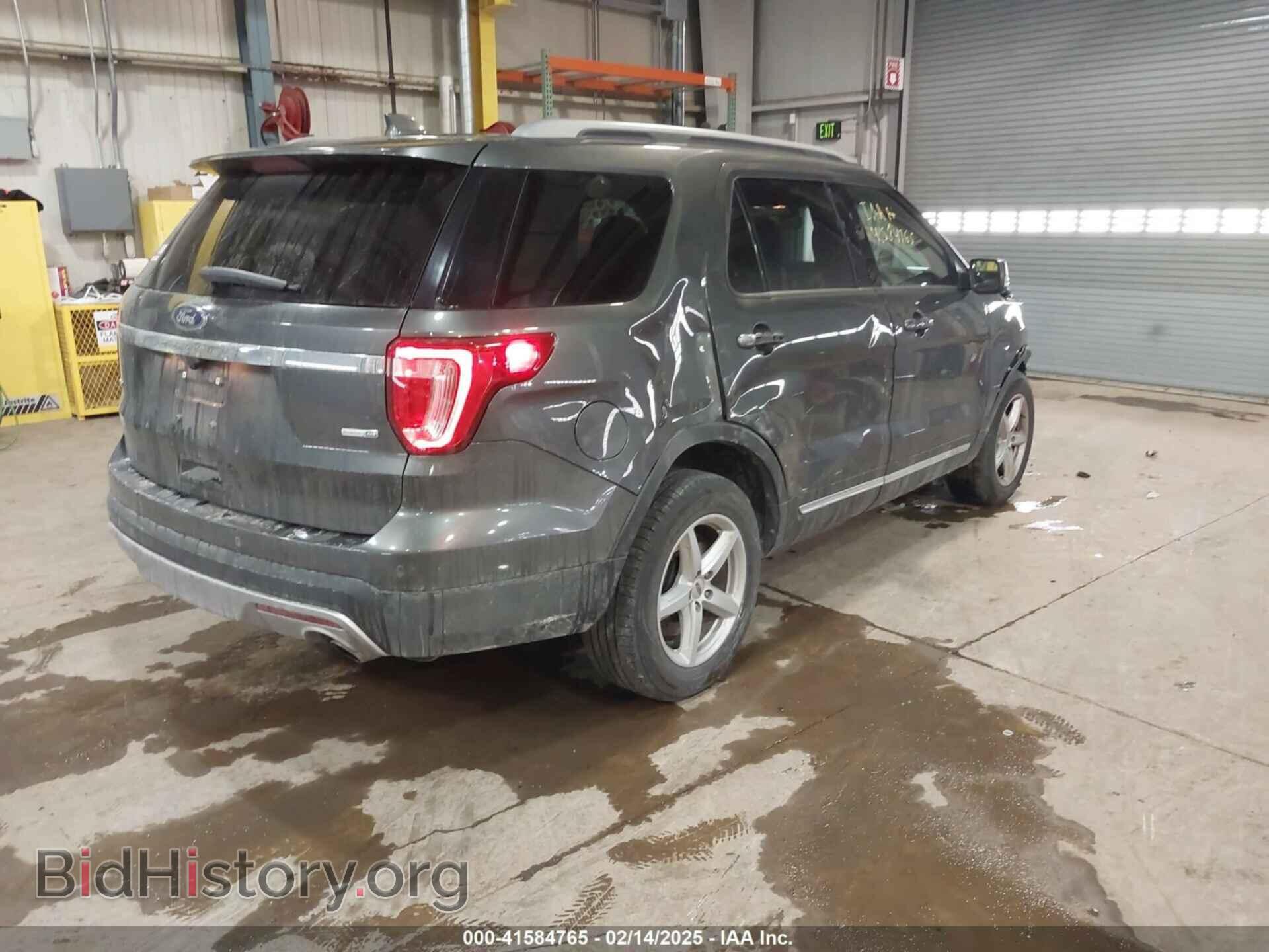 2017 FORD EXPLORER - VIN: 1FM5K8DH0HGA85483 - Фото 4