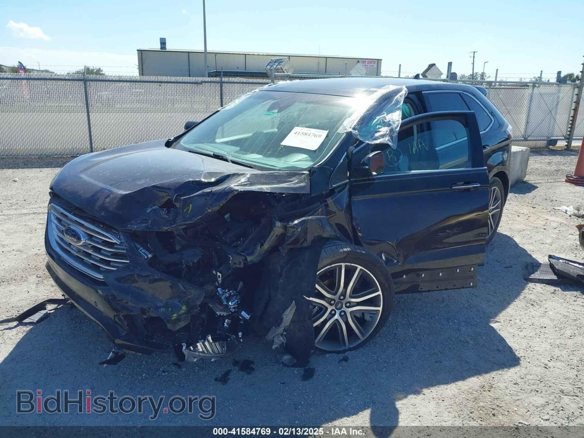 2019 FORD EDGE - VIN: 2FMPK3K95KBC57853 - Фото 2