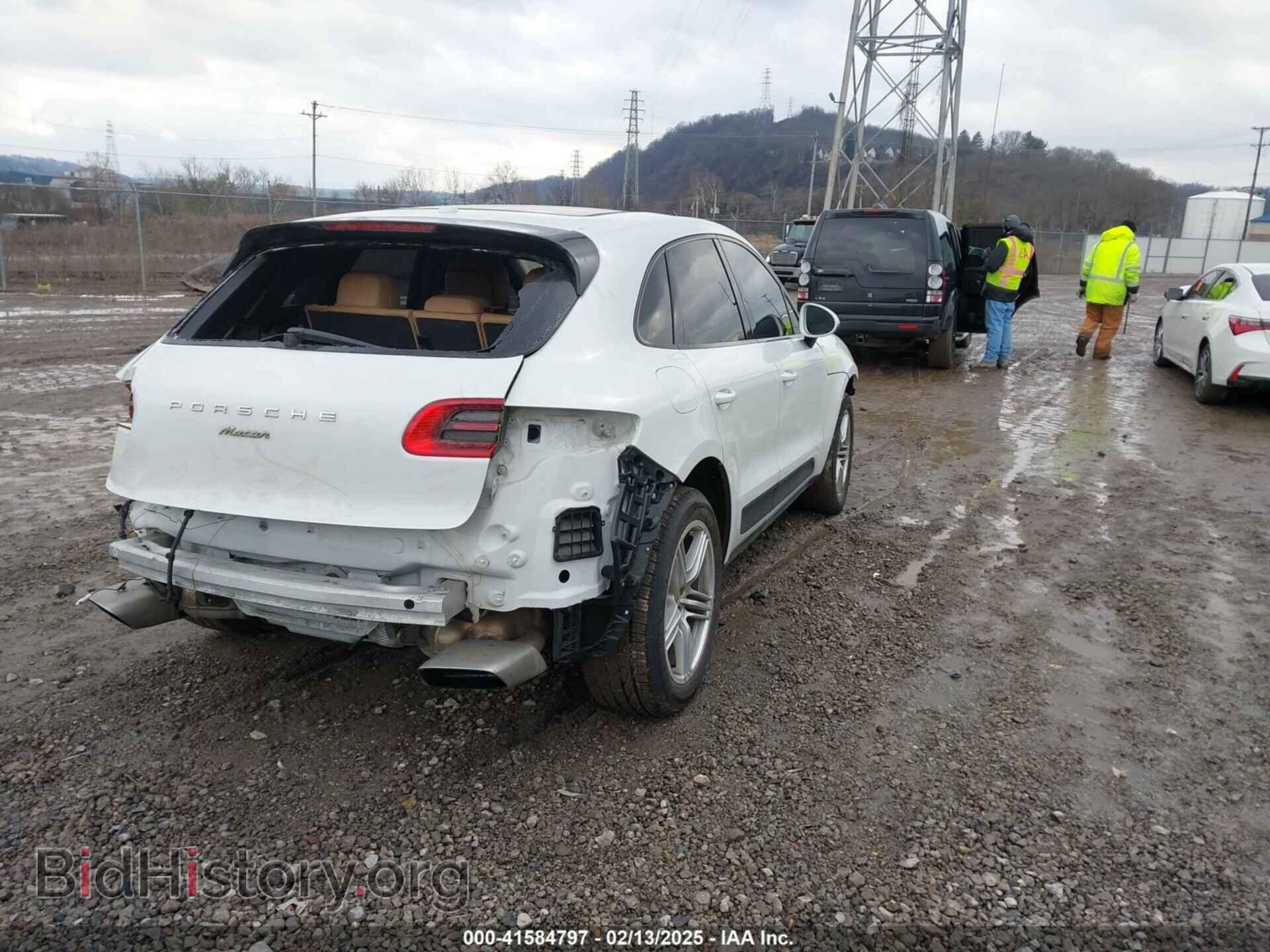 2018 PORSCHE MACAN - VIN: WP1AA2A51JLB11162 - Фото 4