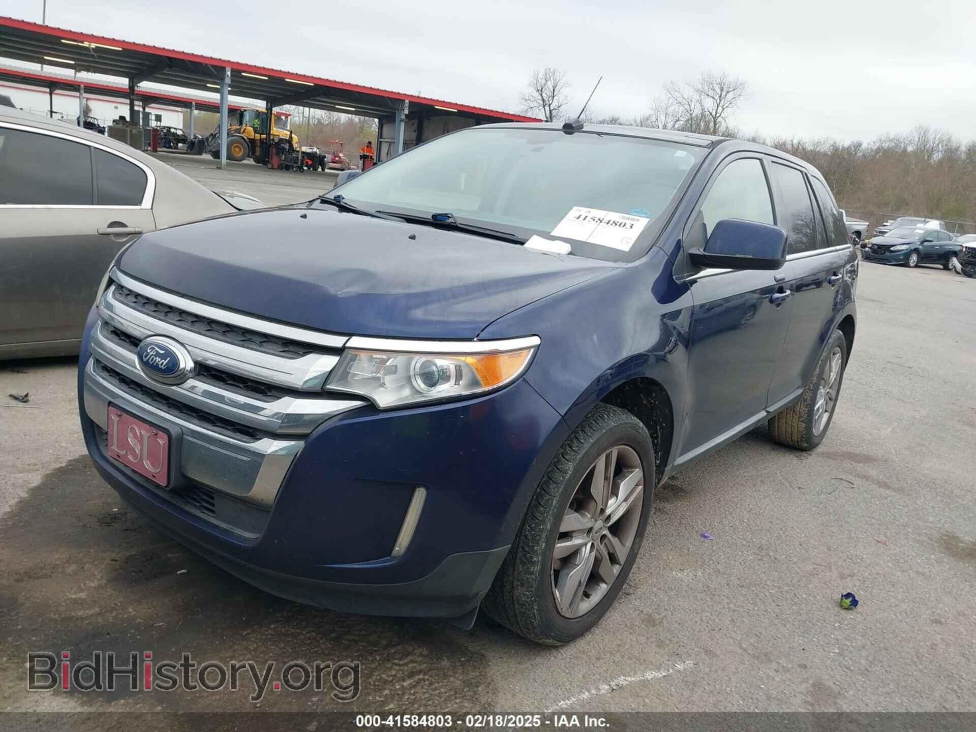 2011 FORD EDGE - VIN: 2FMDK3KC6BBA29486 - Photo 2