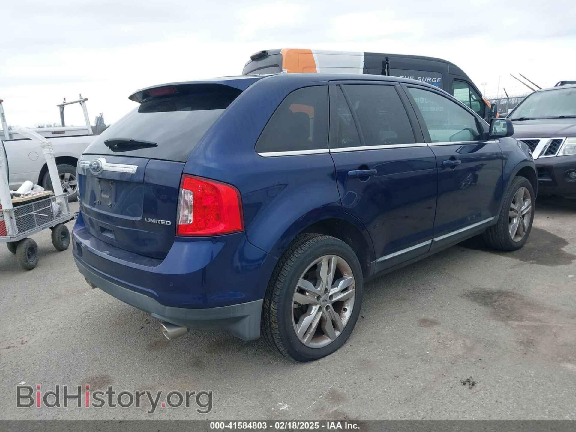 2011 FORD EDGE - VIN: 2FMDK3KC6BBA29486 - Photo 4