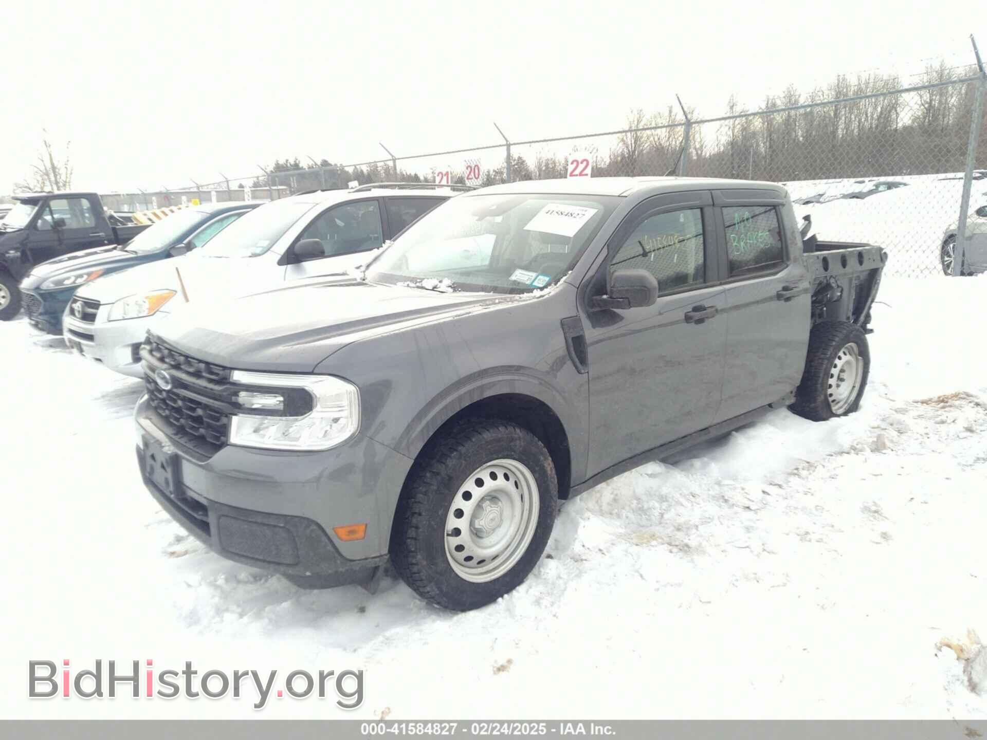 2023 FORD MAVERICK - VIN: 3FTTW8E35PRA10904 - Фото 2