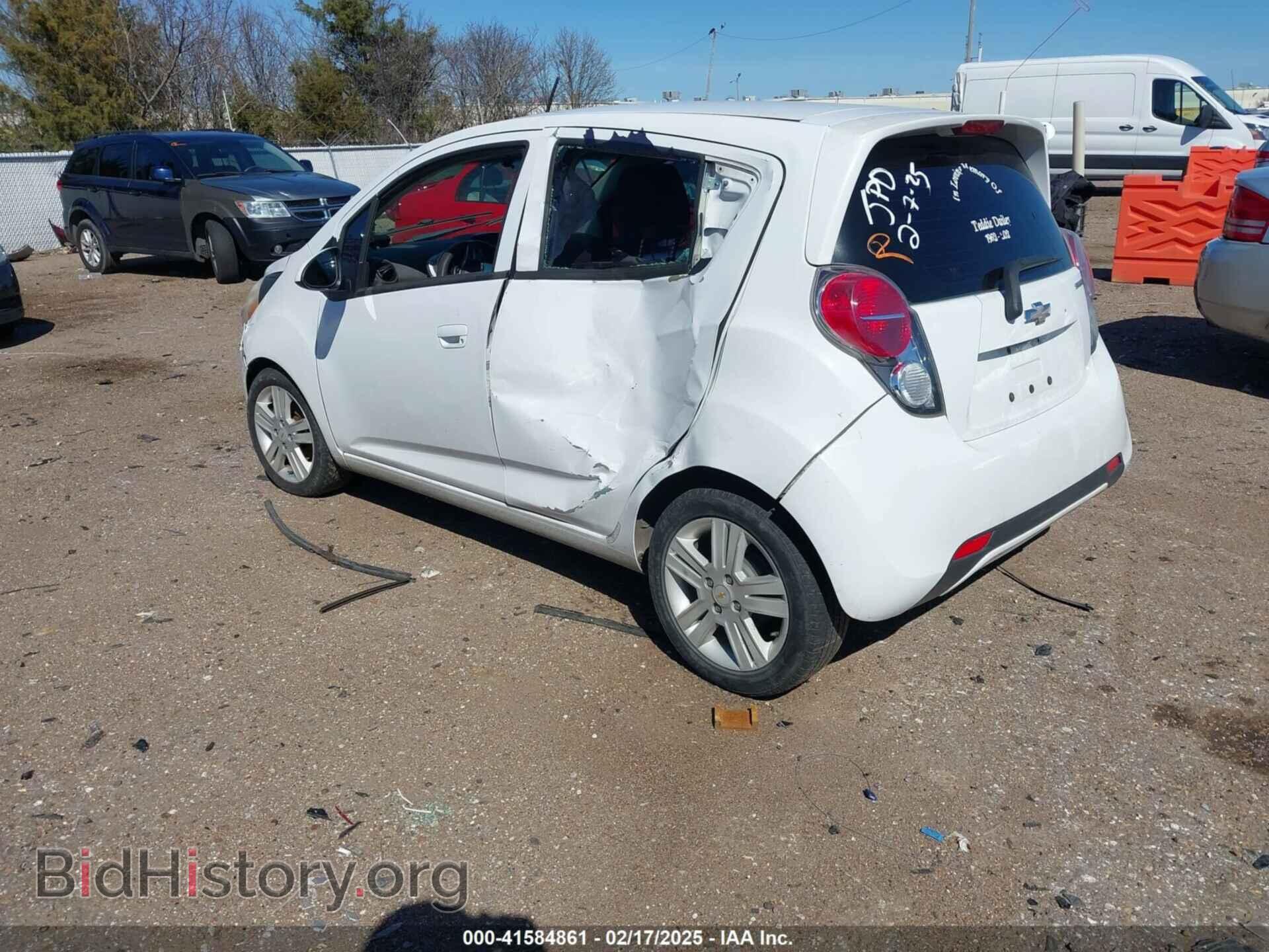 2014 CHEVROLET SPARK - VIN: KL8CD6S94EC535900 - Фото 3