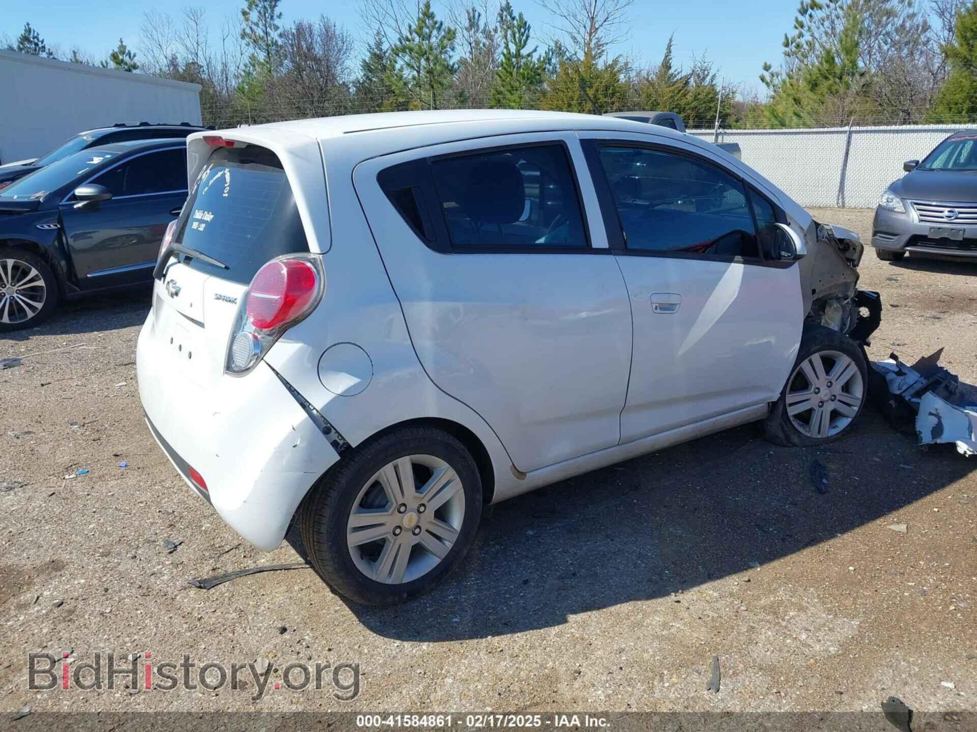 2014 CHEVROLET SPARK - VIN: KL8CD6S94EC535900 - Фото 4