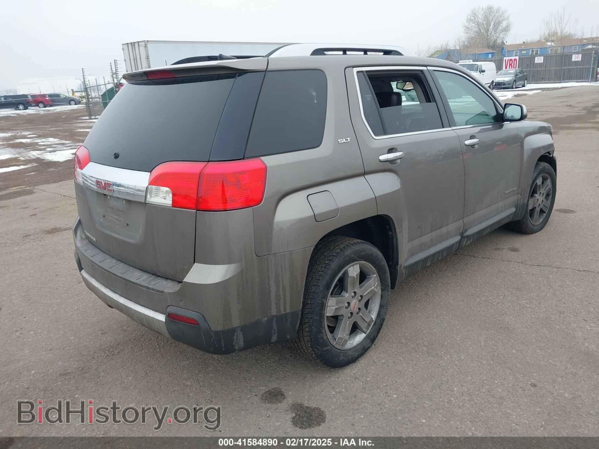 2012 GMC TERRAIN - VIN: 2GKALWEK7C6311613 - Фото 4