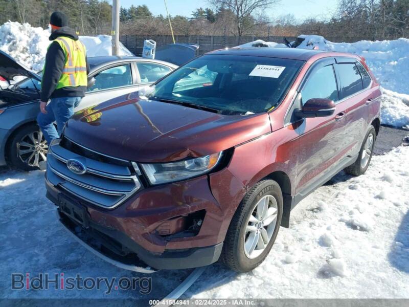 2016 Ford EDGE (VIN 2FMPK4J97GBB24929) — фото 2 из 16
