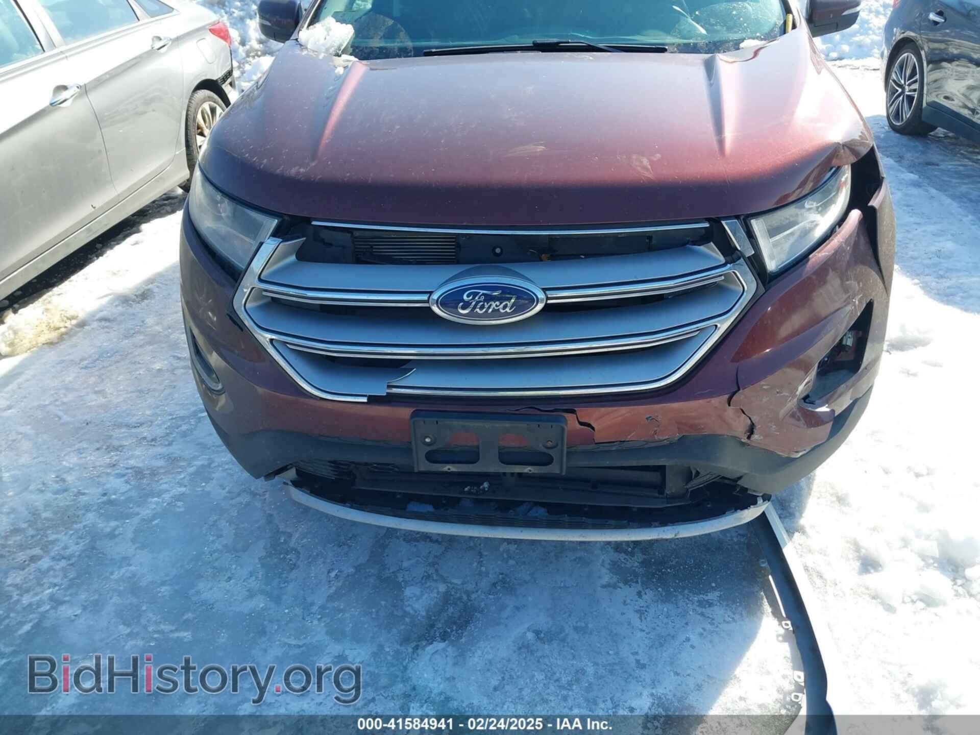 2016 FORD EDGE - VIN: 2FMPK4J97GBB24929 - Фото 6