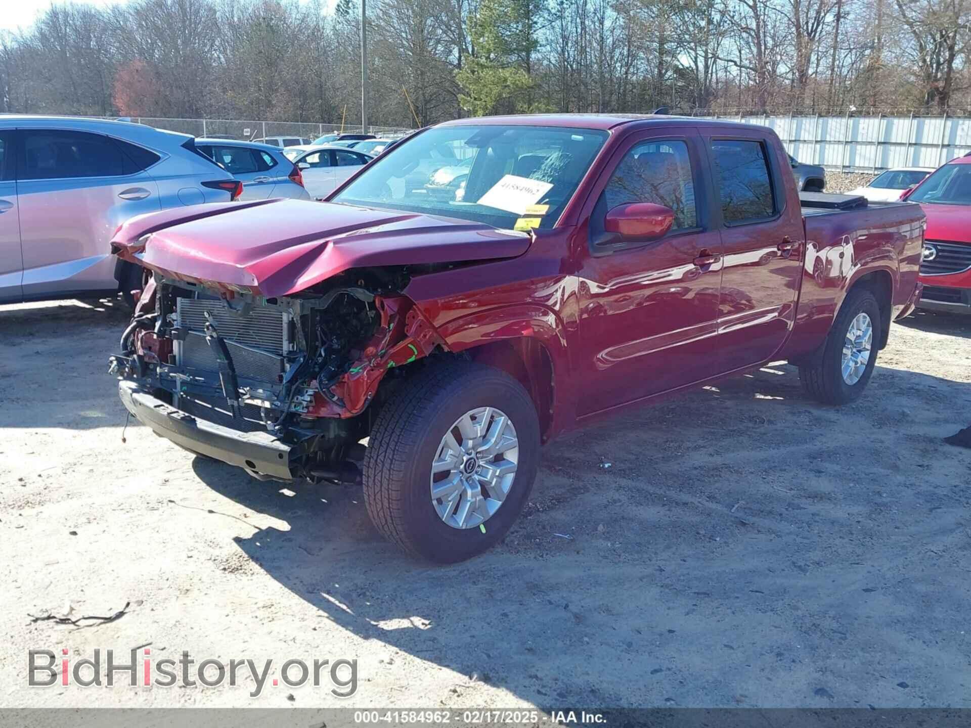 2022 NISSAN FRONTIER - VIN: 1N6ED1FJ5NN662437 - Фото 2